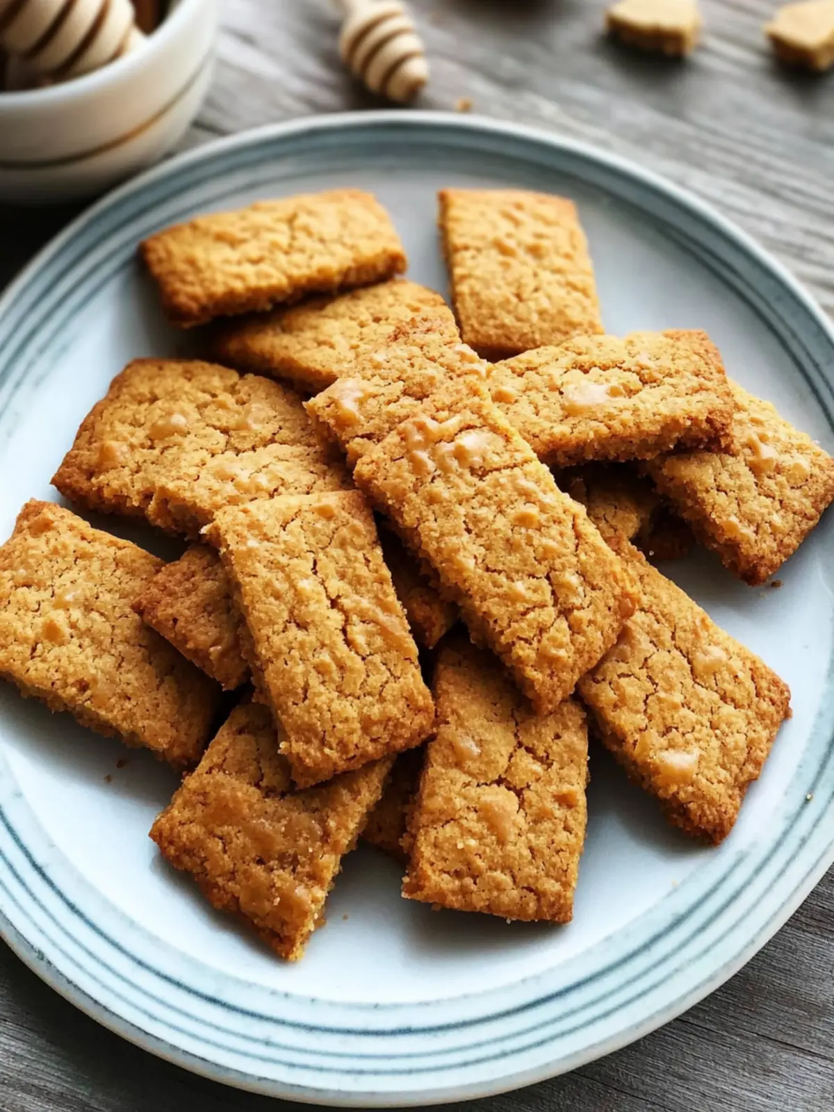 Honey and Toffee Cookies: Quick Swedish Treats You'll Crave 3 Honey and Toffee Cookies
