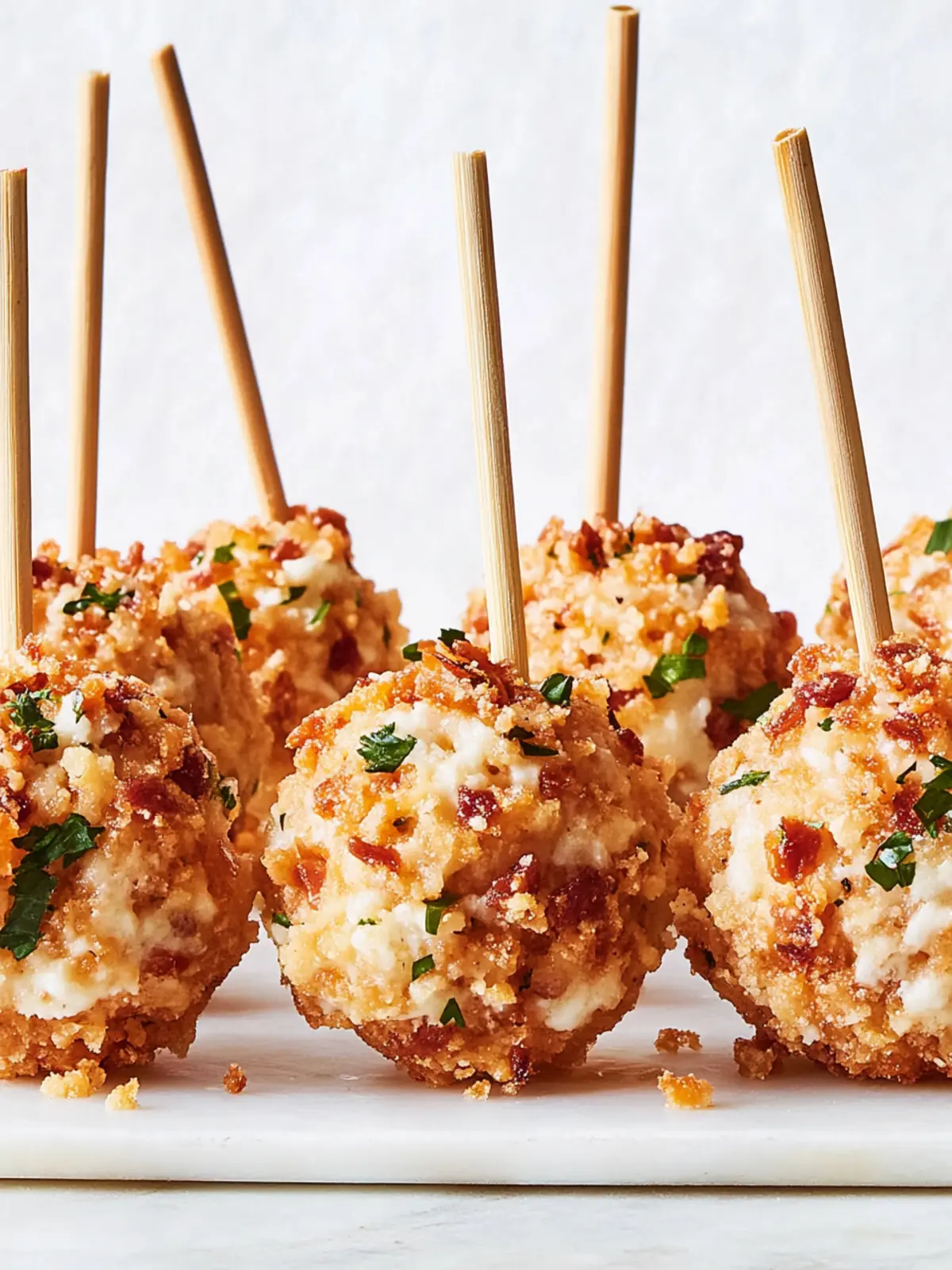 Irresistible Cheese Ball Bites with Bacon and Pecans 3 Cheese Ball Bites