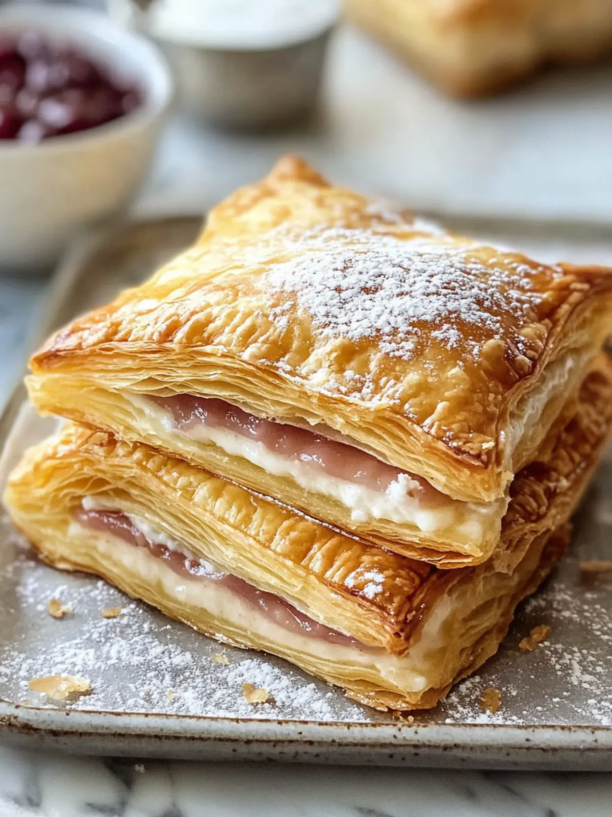 Irresistible Monte Cristo Puff Pastry for Cozy Evenings 4 Monte Cristo Puff Pastry