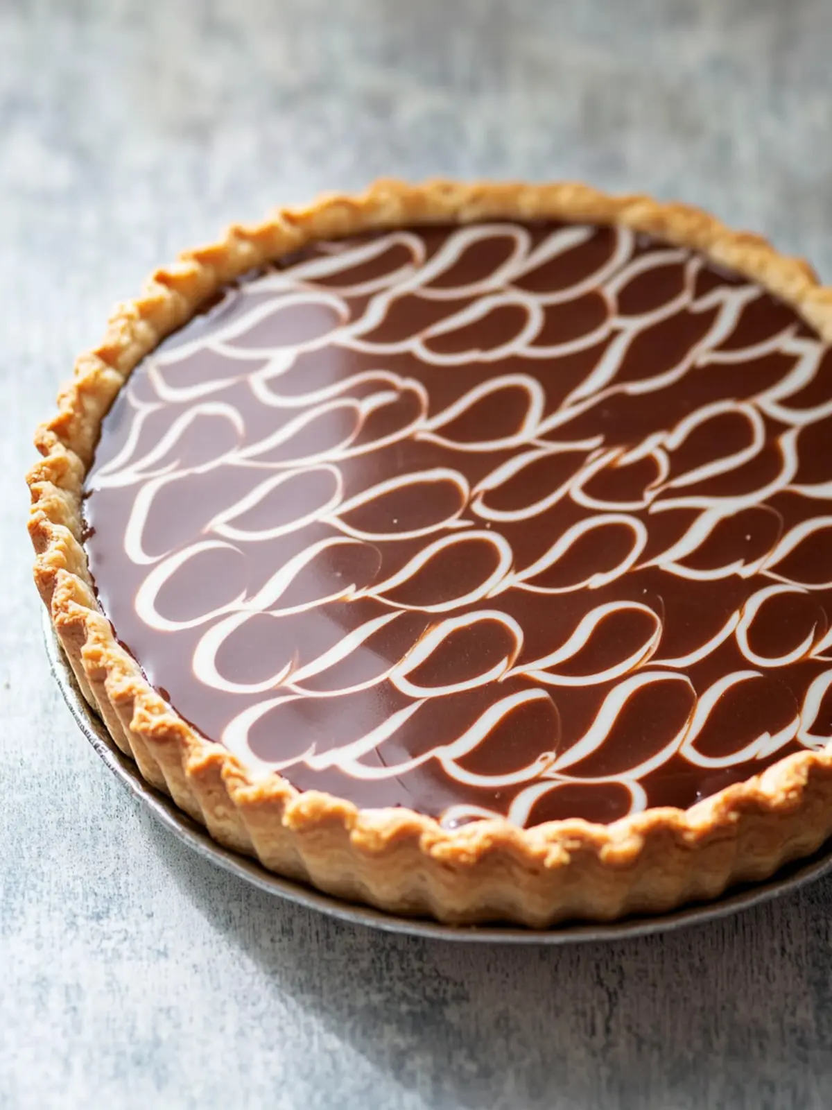 Decadent Eclair Pie: A Slice of Pure Bliss 2 Eclair Pie