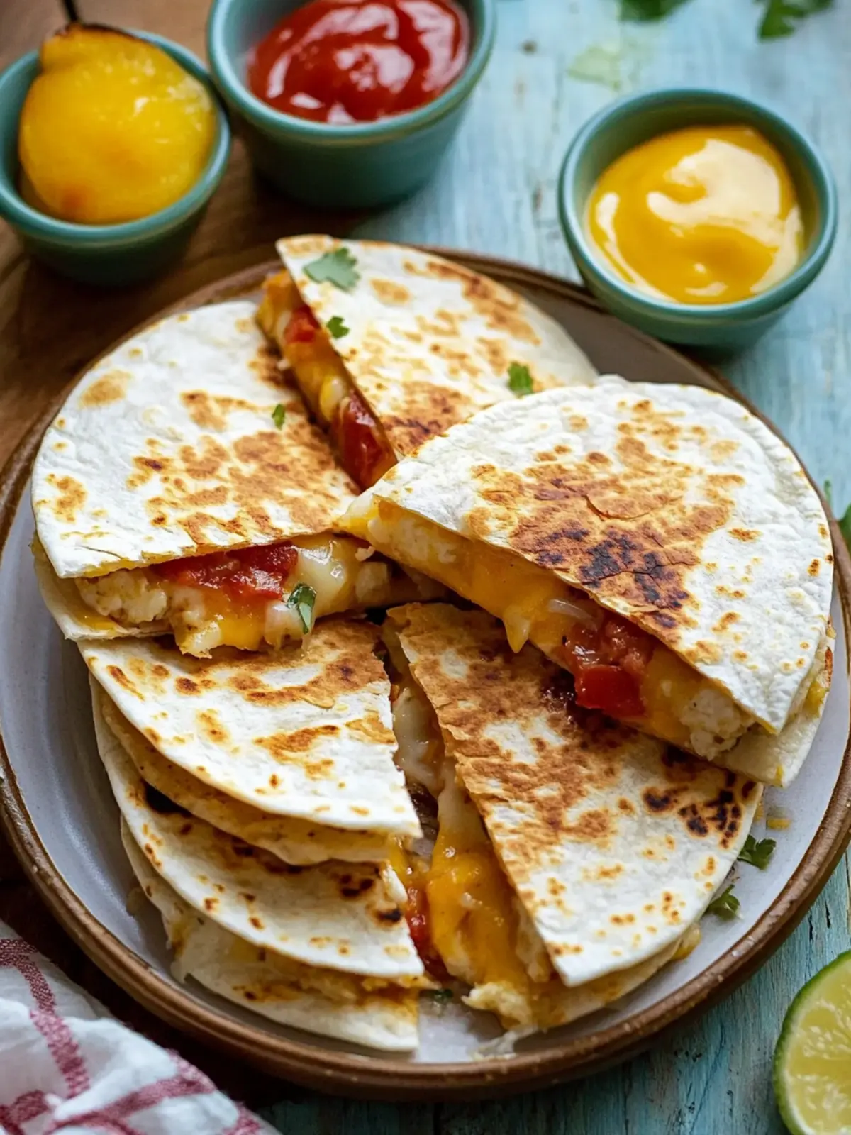 Sizzling Breakfast Quesadilla: A Game-Changer for Mornings 4 Breakfast Quesadilla