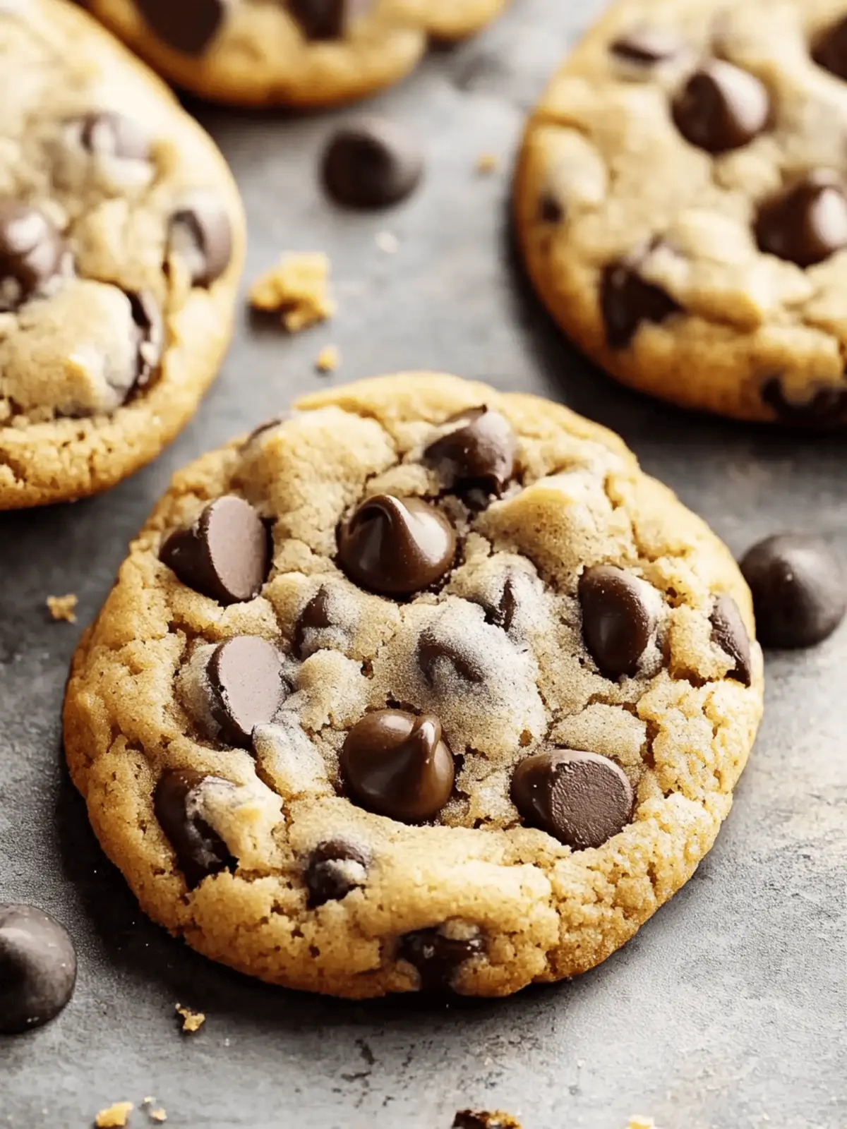 The Best Chocolate Chip Cookie You'll Ever Bake at Home 4 The Best Chocolate Chip Cookie