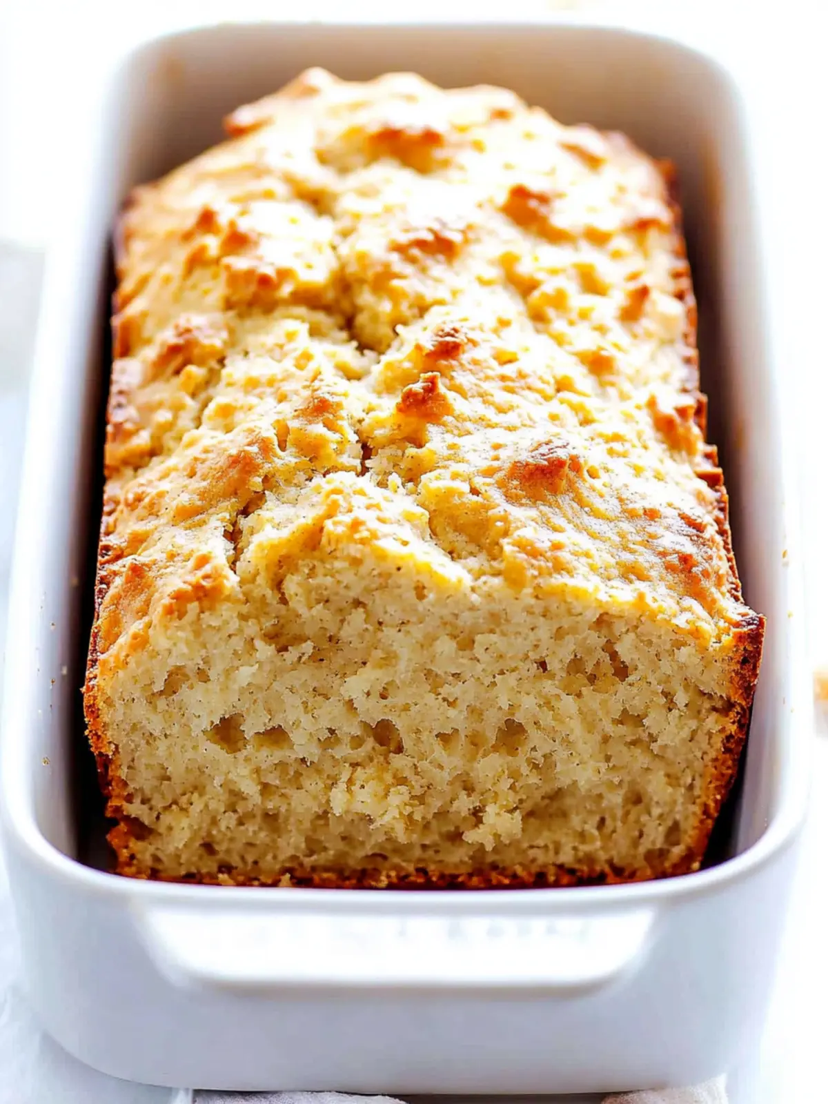 Sweet & Savory Honey Beer Bread You ll Crave! 3 Honey Beer Bread