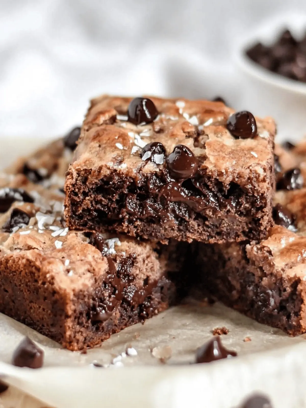 Irresistible Chocolate Focaccia with Cherry Bliss 4 Chocolate Focaccia