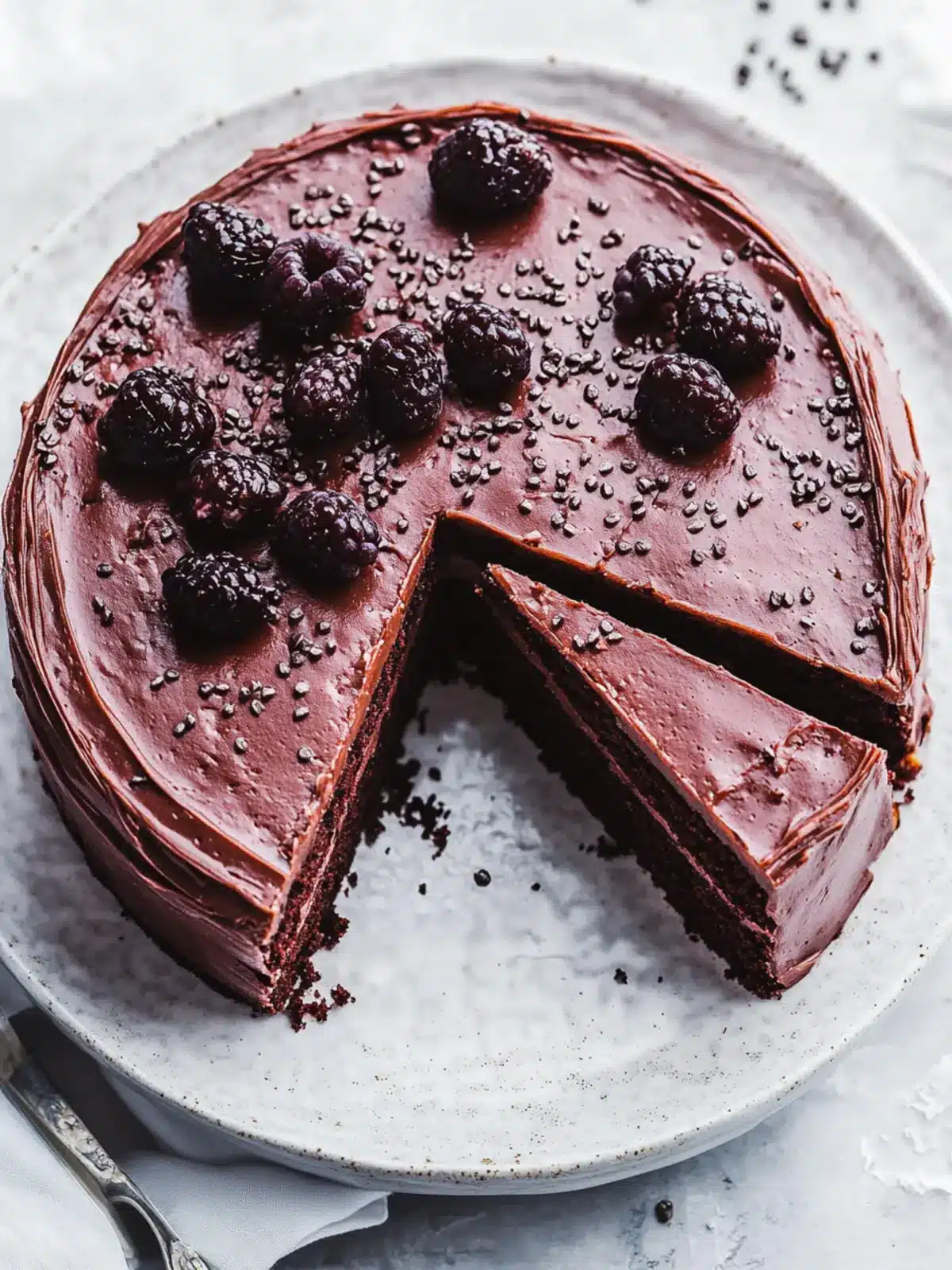 Decadent Chocolate Protein Cake for Guilt-Free Indulgence 4 Protein Cake