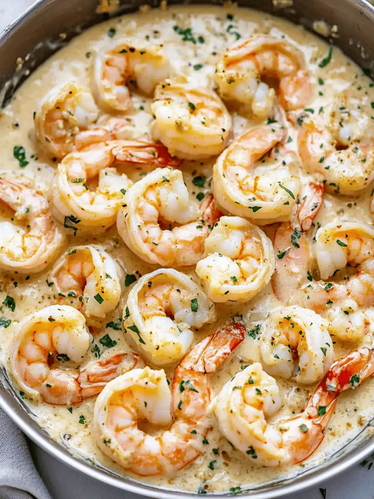 Delicious 10-Minute Creamy Garlic Shrimp Everyone Will Love 3 10-Minute Creamy Garlic Shrimp