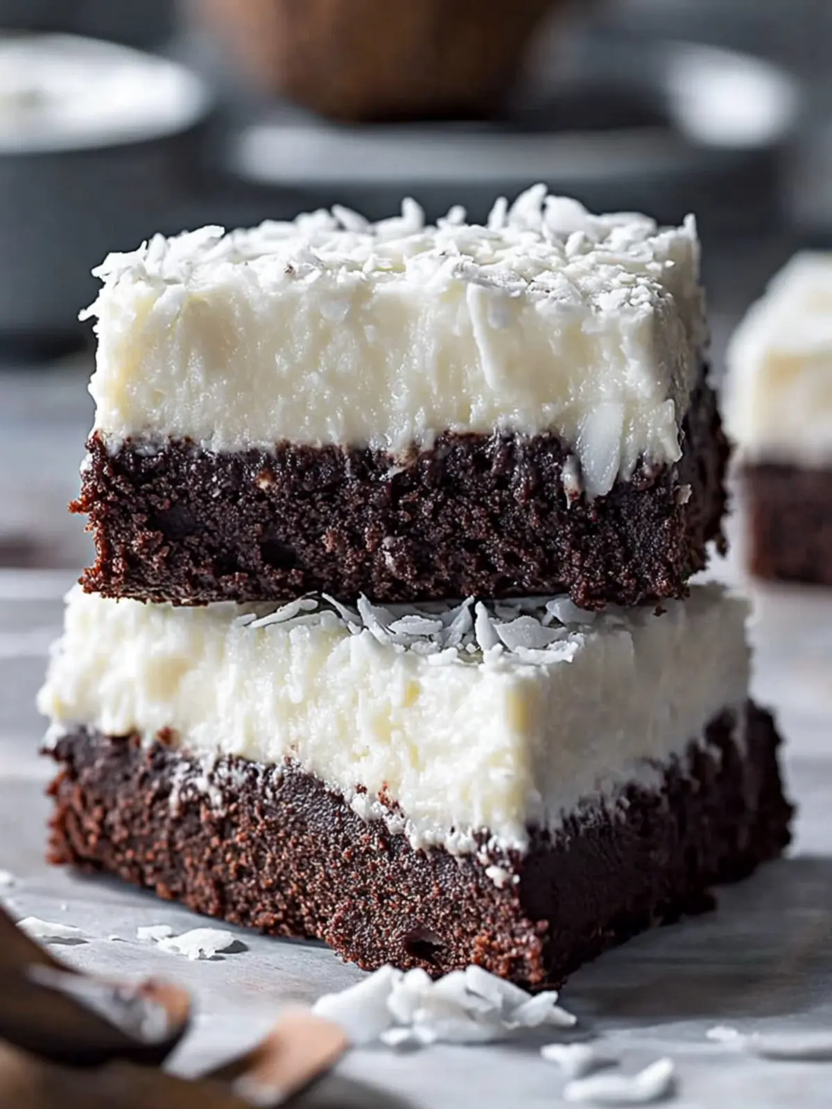 Decadent Coconut Cream Brownies That Wow Every Time 4 Coconut Cream Brownies