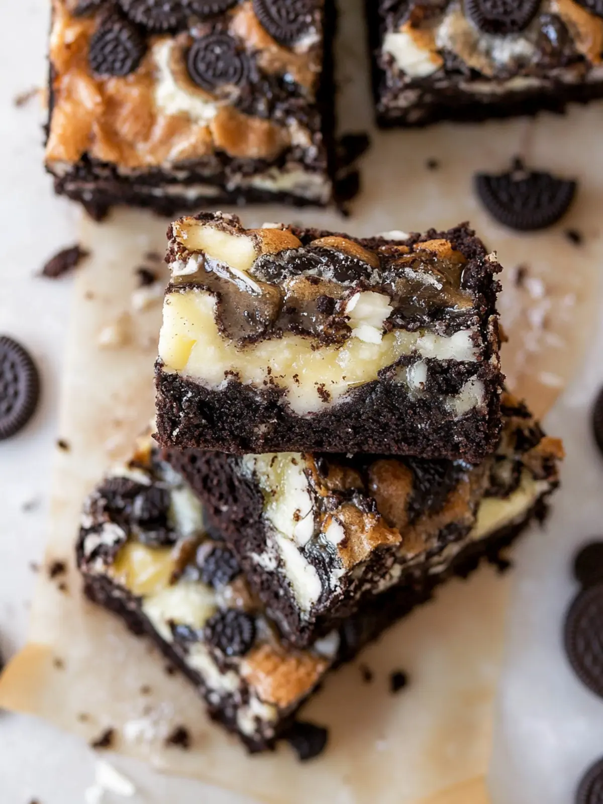 Oreo Magic Bars: Irresistible Treats for Every Sweet Tooth 4 Oreo Magic Bars