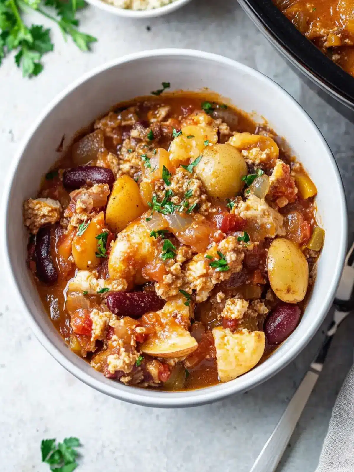 Delicious Shipwreck Stew in the Crock Pot (With Stovetop Tips) 2 Shipwreck Stew in the Crock Pot (With Stovetop Instructions)