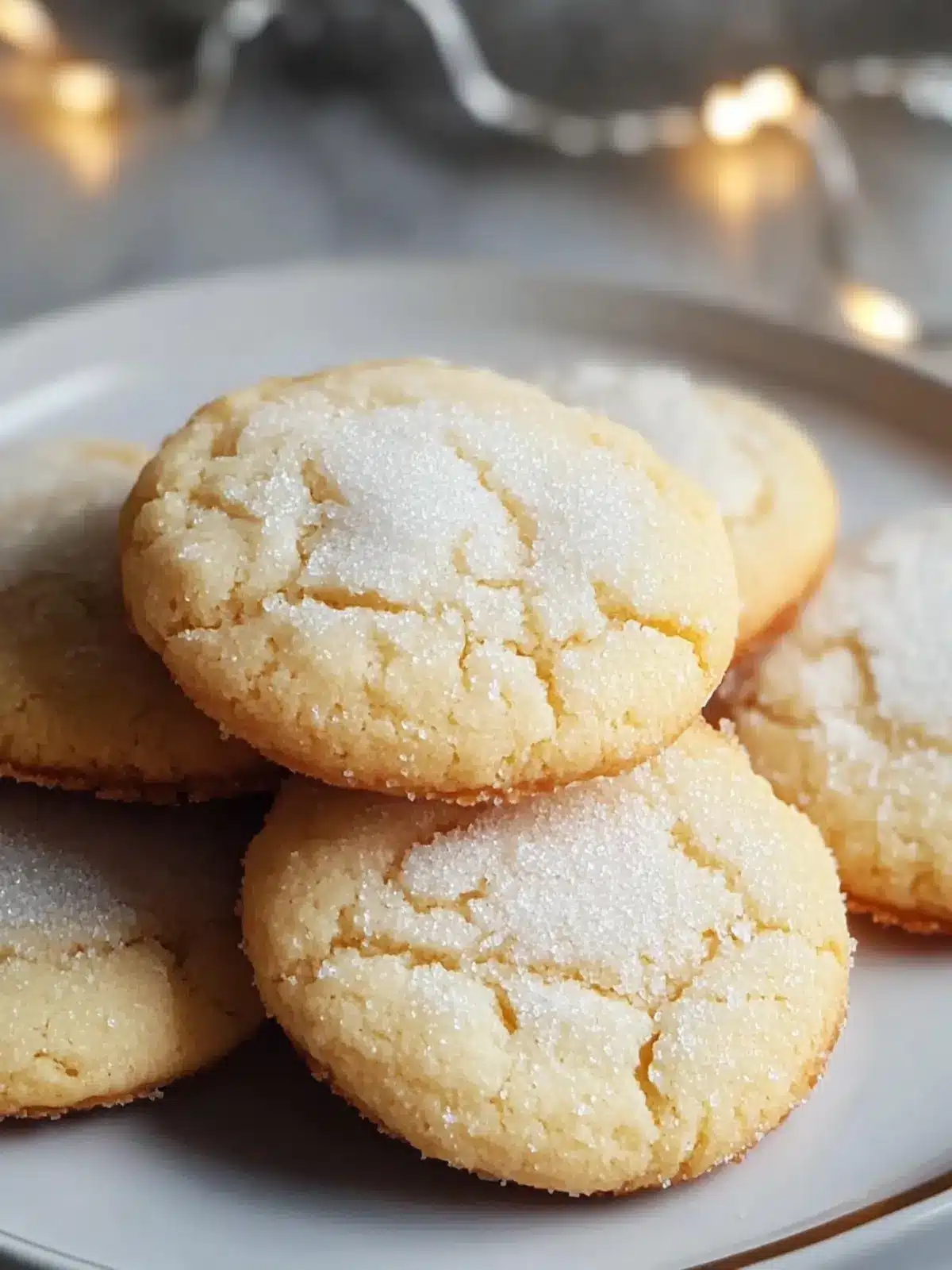 Irresistibly Soft Almond Sugar Cookies That Melt in Your Mouth 2 Soft Almond Sugar Cookies
