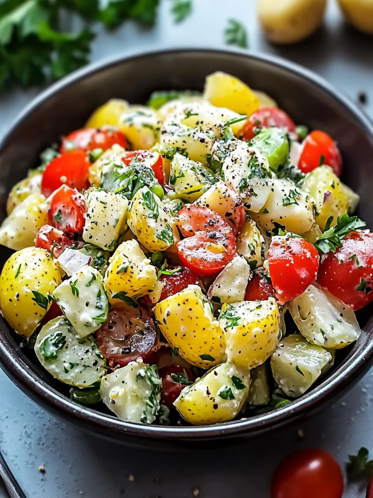 Delicious Turkish Potato Salad: A Zesty Twist on Tradition 4 Turkish Potato Salad