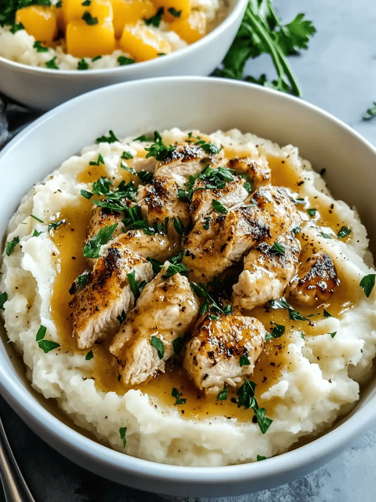 Chicken Mashed Potato Bowls: Comfort Food Your Family Will Love 2 Chicken Mashed Potato Bowls