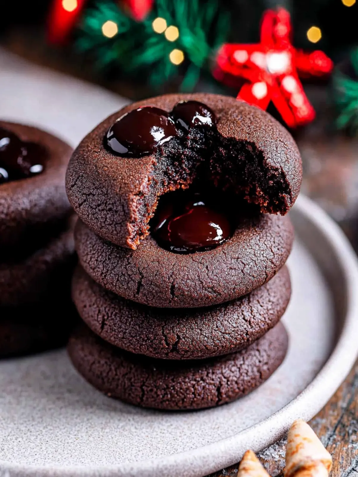 Decadent Chocolate Thumbprint Cookies You ll Love Lavishing 3 Chocolate Thumbprint Cookies