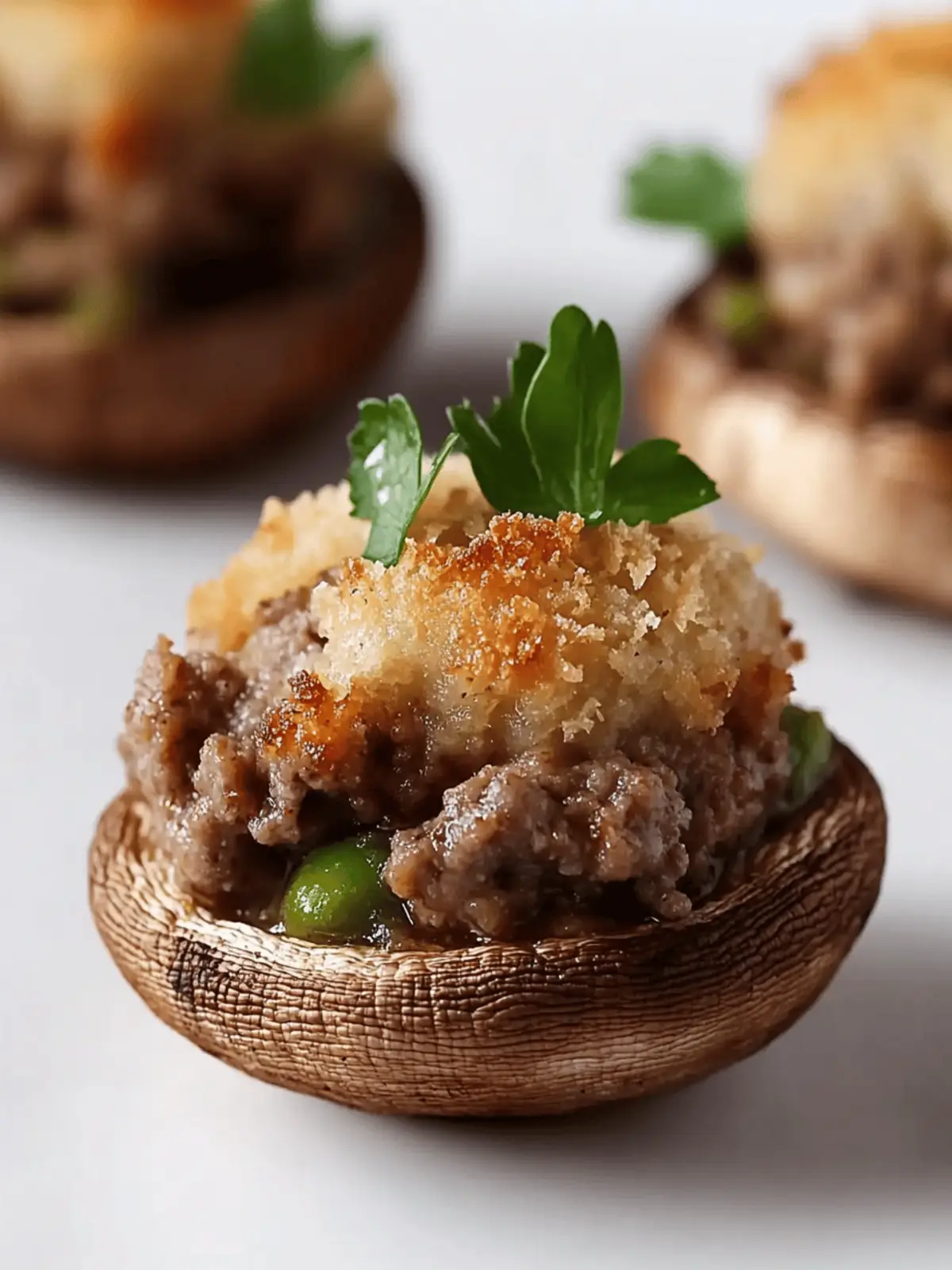 Savory Ground Beef Stuffed Mushrooms That Wow Every Guest 4 Savory Ground Beef Stuffed Mushrooms