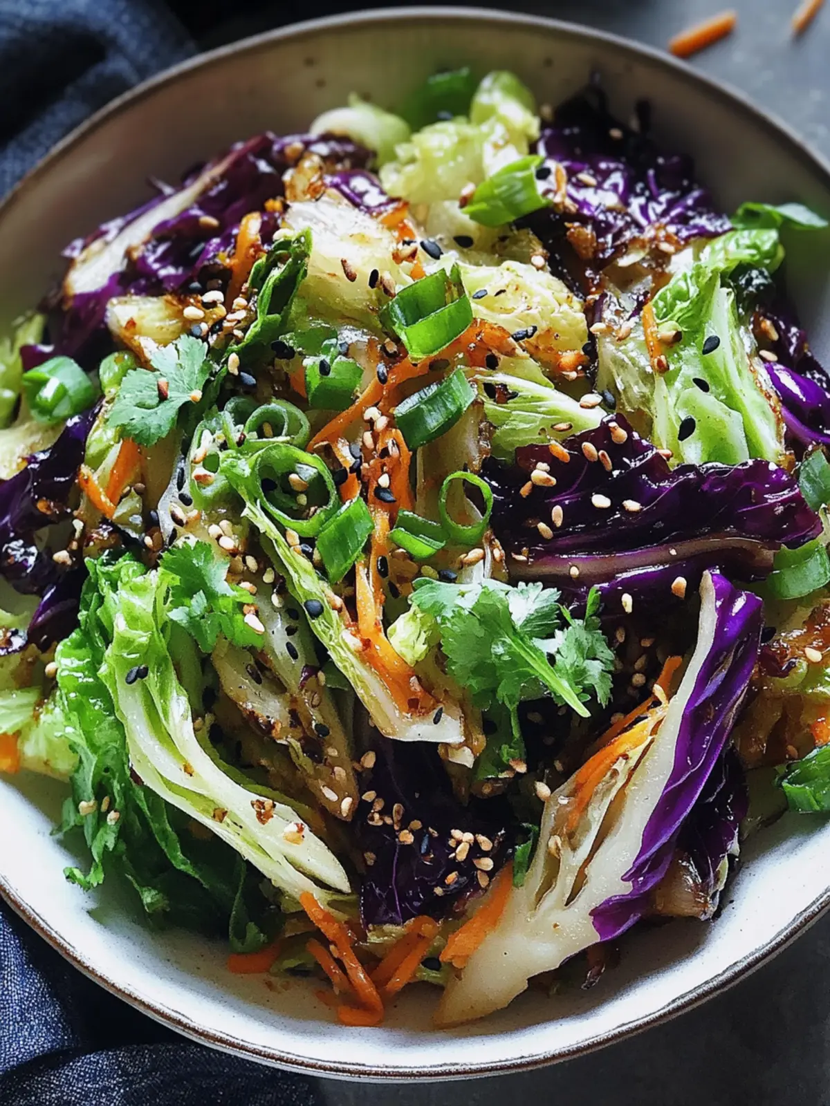 20-Minute Asian Cabbage Stir Fry for Quick Weeknight Delight 3 20-Minute Asian Cabbage Stir Fry