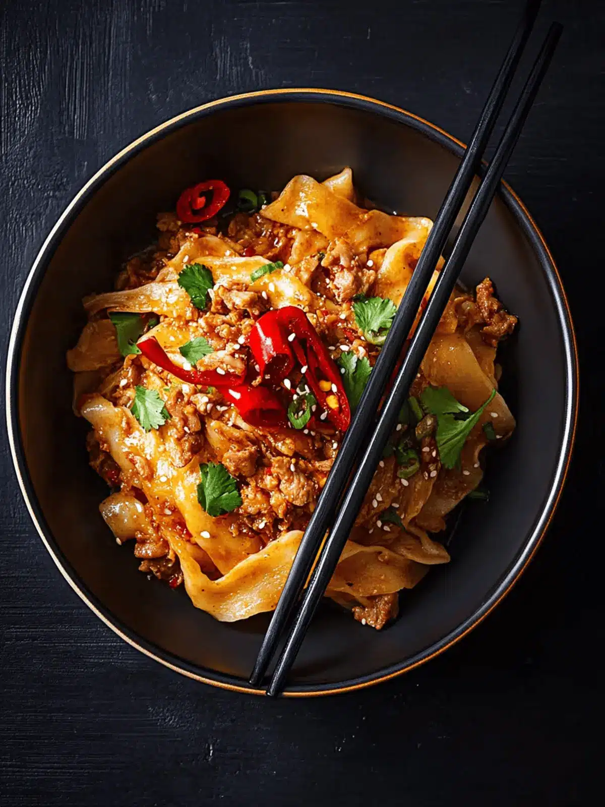 Savory Spicy Pork Hand Pulled Noodles for Quick Weeknight Bliss 2 Spicy Pork Hand Pulled Noodles