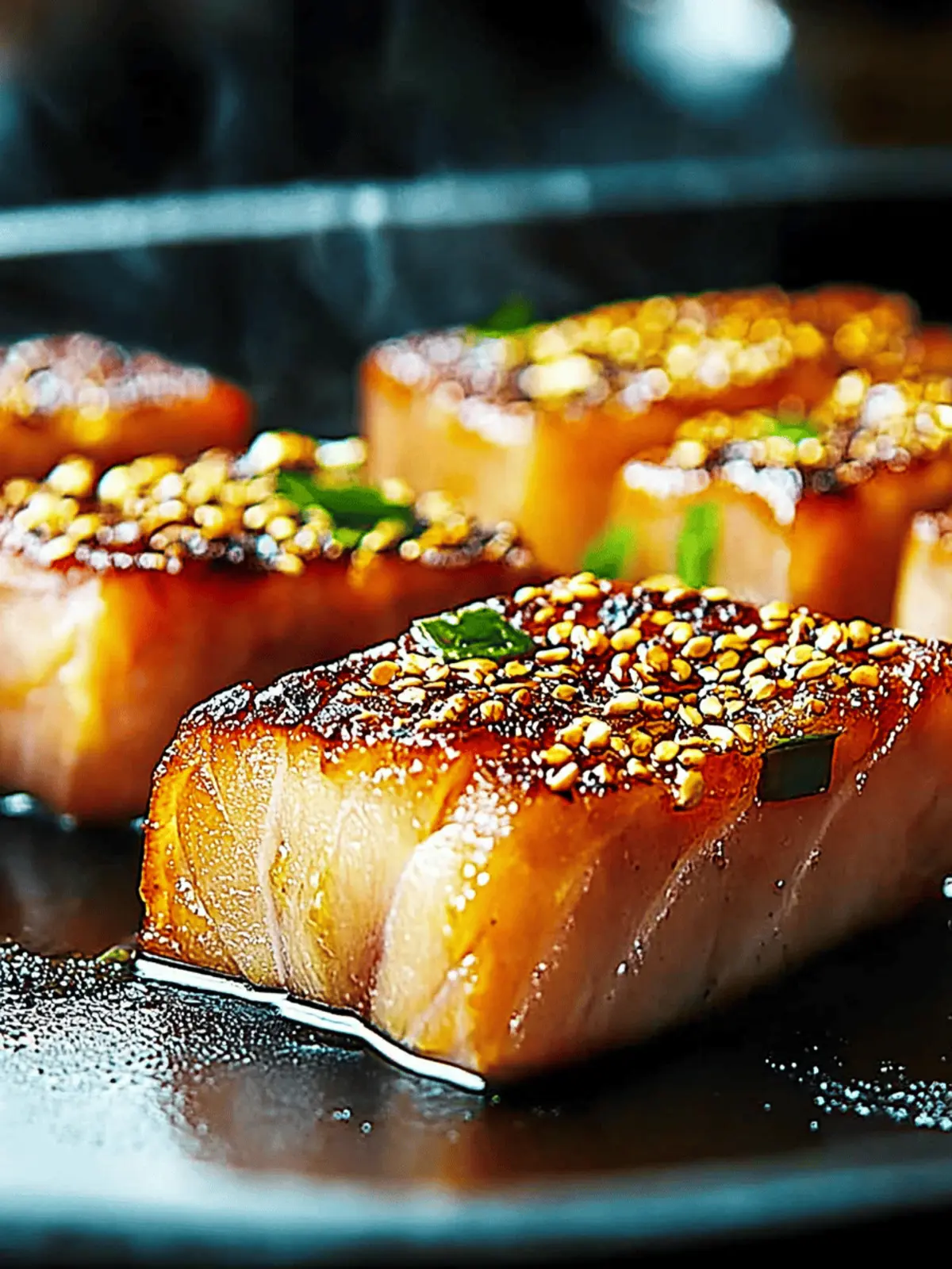 Savor Grilled Blackstone Soy Ginger Tuna Steaks for Dinner Bliss 2 Blackstone Soy Ginger Tuna Steaks