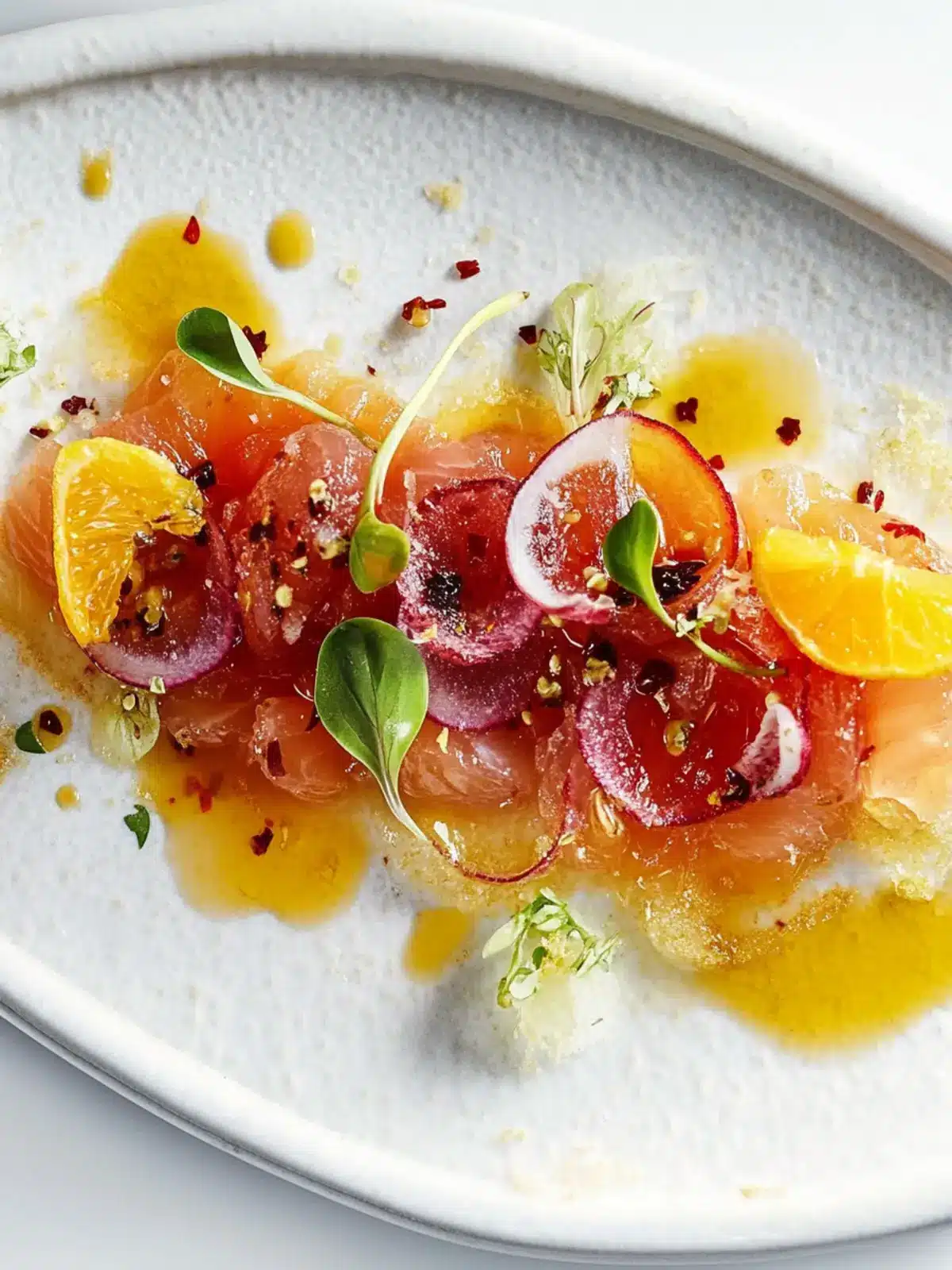 Savory Orange Calabrian Chili Tuna Crudo in Just 10 Minutes 2 Orange Calabrian Chili Tuna Crudo