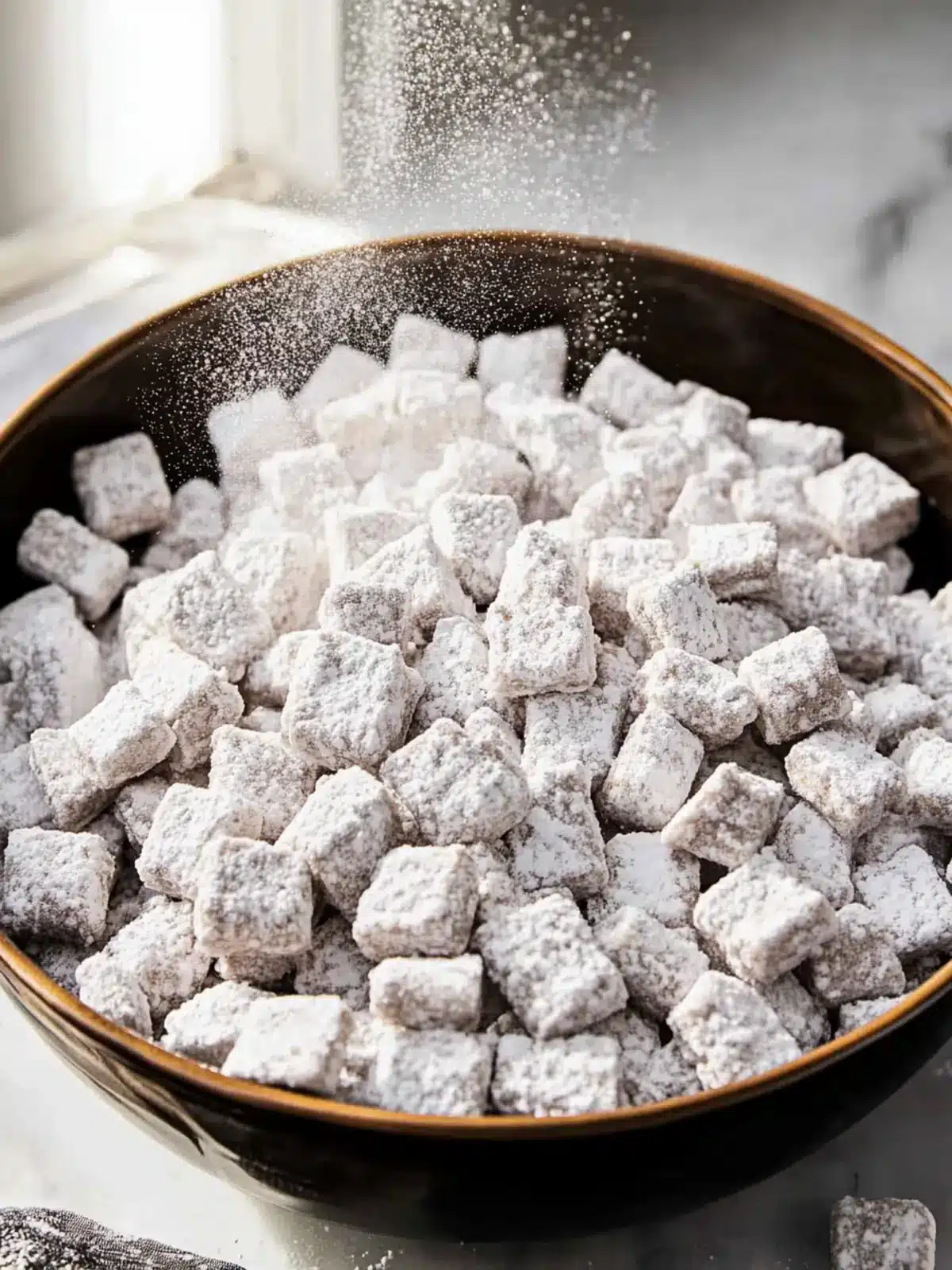 Decadent Easy Puppy Chow That's Irresistibly Fun to Make 2 Easy Puppy Chow