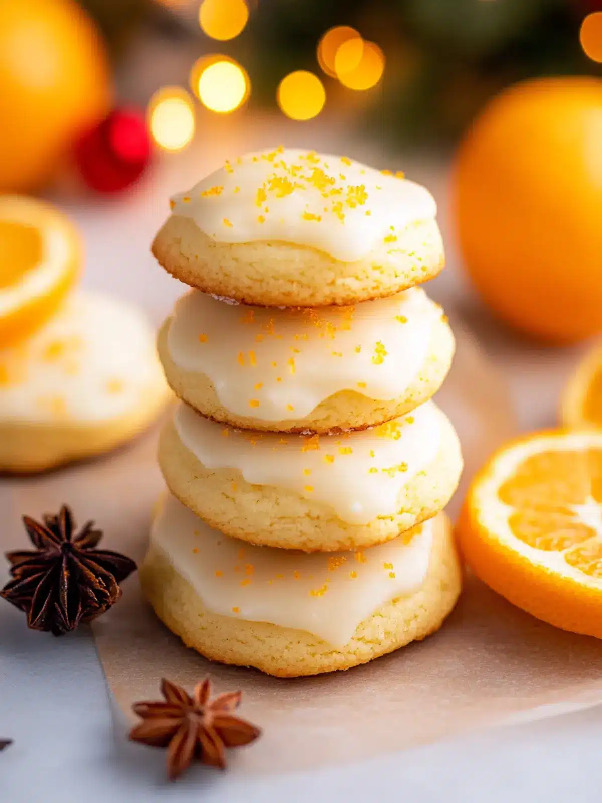 Juicy Christmas Cookies with Orange Juice for a Festive Treat 3 Juicy Christmas Cookies with Orange Juice
