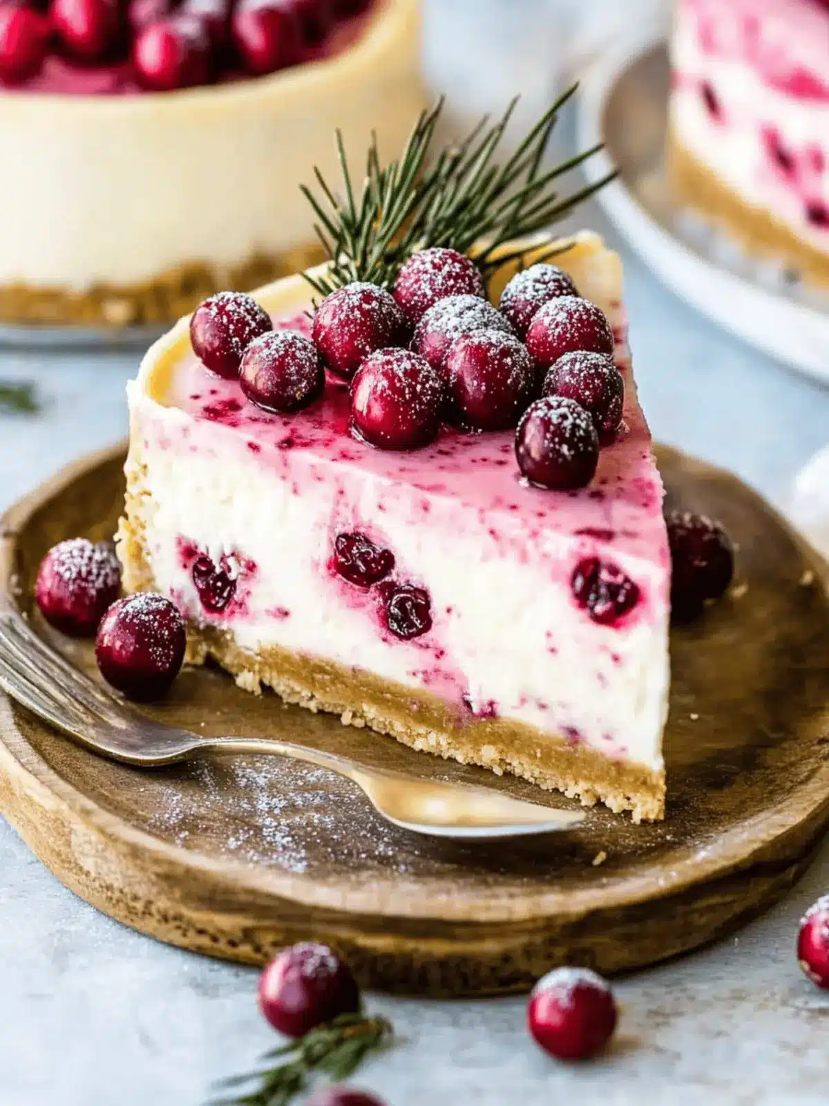 Creamy Sweetened Condensed Milk Cranberry Cheesecake Delight 3 Sweetened Condensed Milk Cranberry Cheesecake