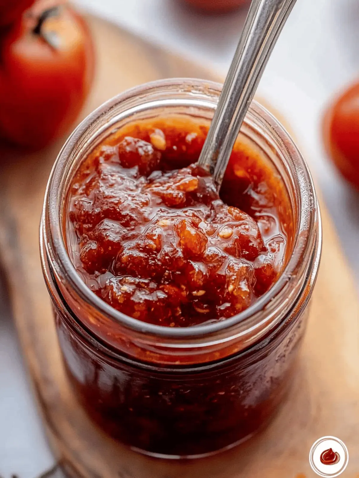 Homemade Tomato Jam: Sweet, Spicy Joy for Your Pantry 4 Tomato Jam