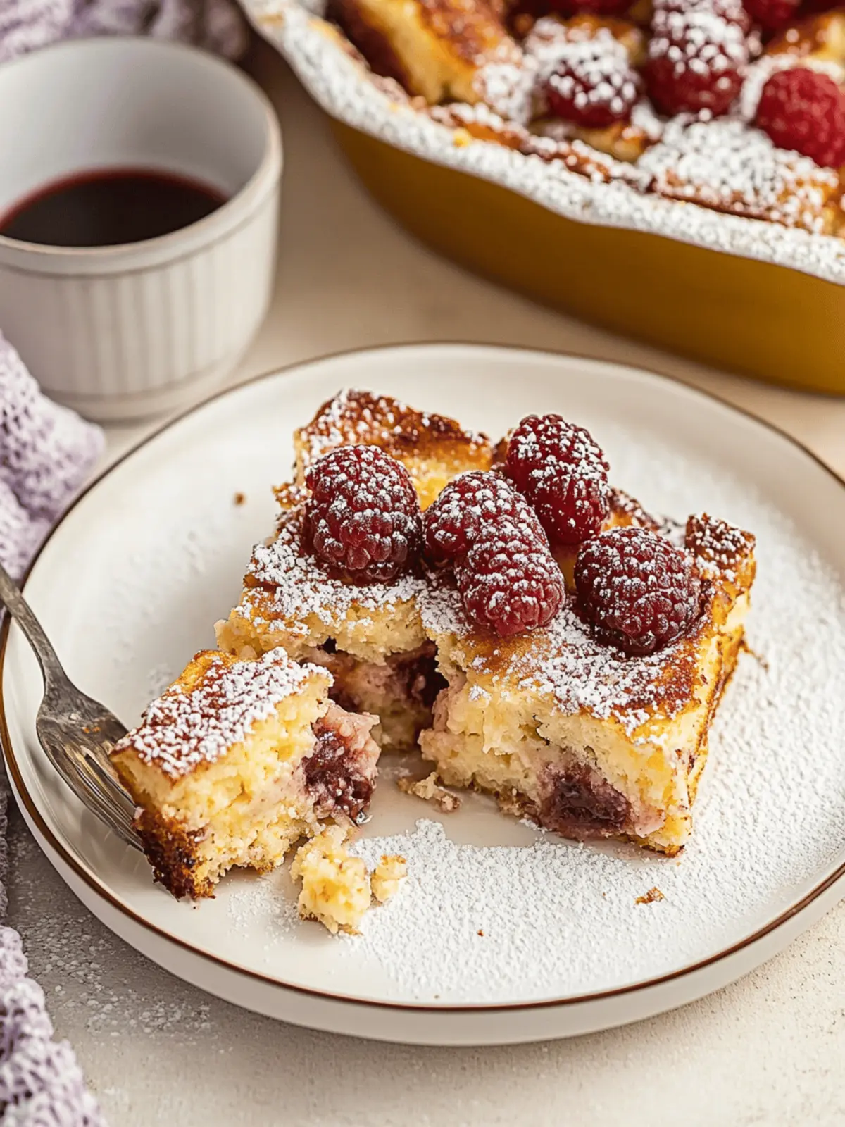 Savor the Morning with Monte Cristo French Toast Casserole 2 Monte Cristo French Toast Casserole