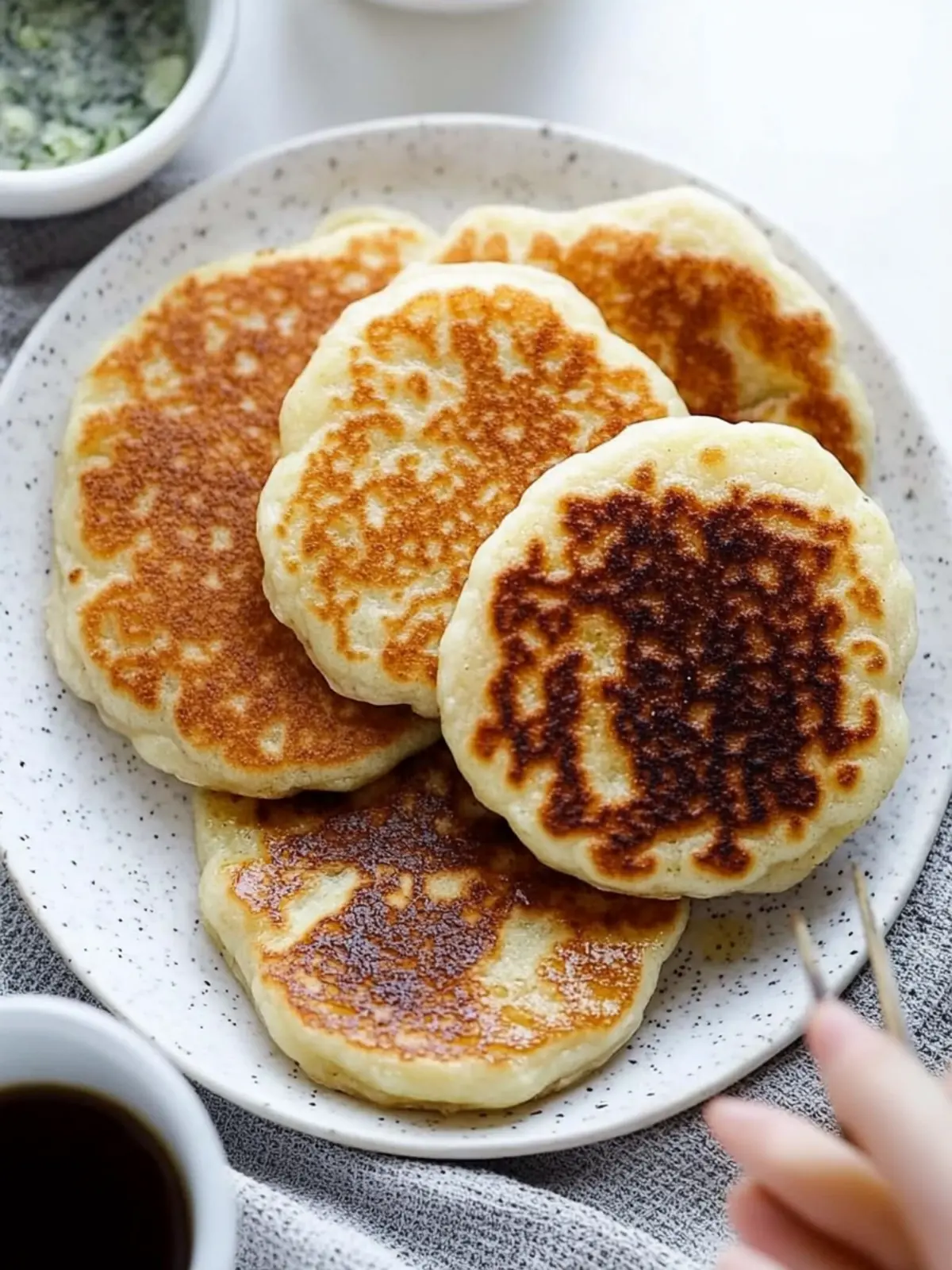 Mouthwatering Hotteok: Irresistible Korean Sweet Pancakes Recipe 3 Hotteok (Korean Sweet Pancakes)