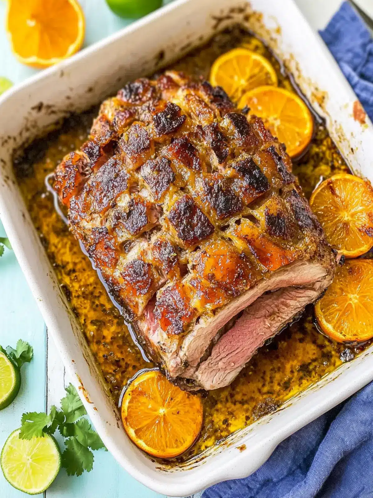 Best Puerto Rican Pernil Recipe for Flavorful Family Feasts 2 Best Puerto Rican Pernil Recipe (Pork Shoulder Roast)