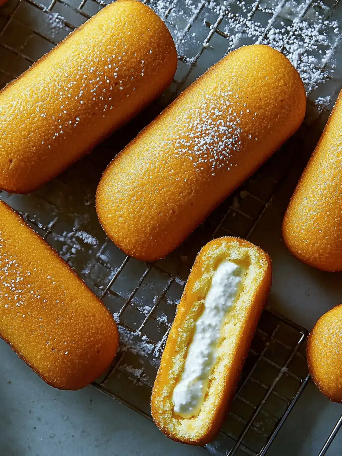 Fluffy Homemade Twinkies for Your Sweet Tooth Cravings 3 Homemade Twinkies
