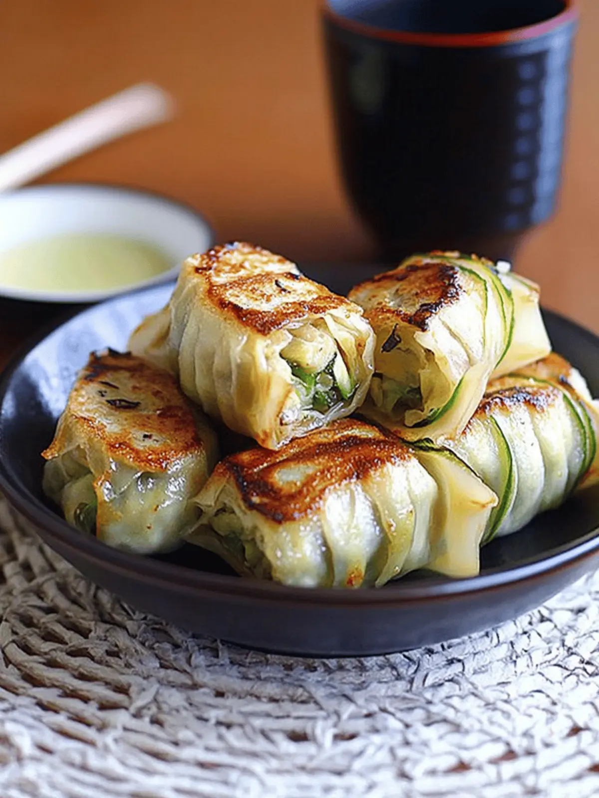 Healthy Low Carb Gyoza: A Delicious Twist on Tradition 2 Healthy, Low Carb Gyoza