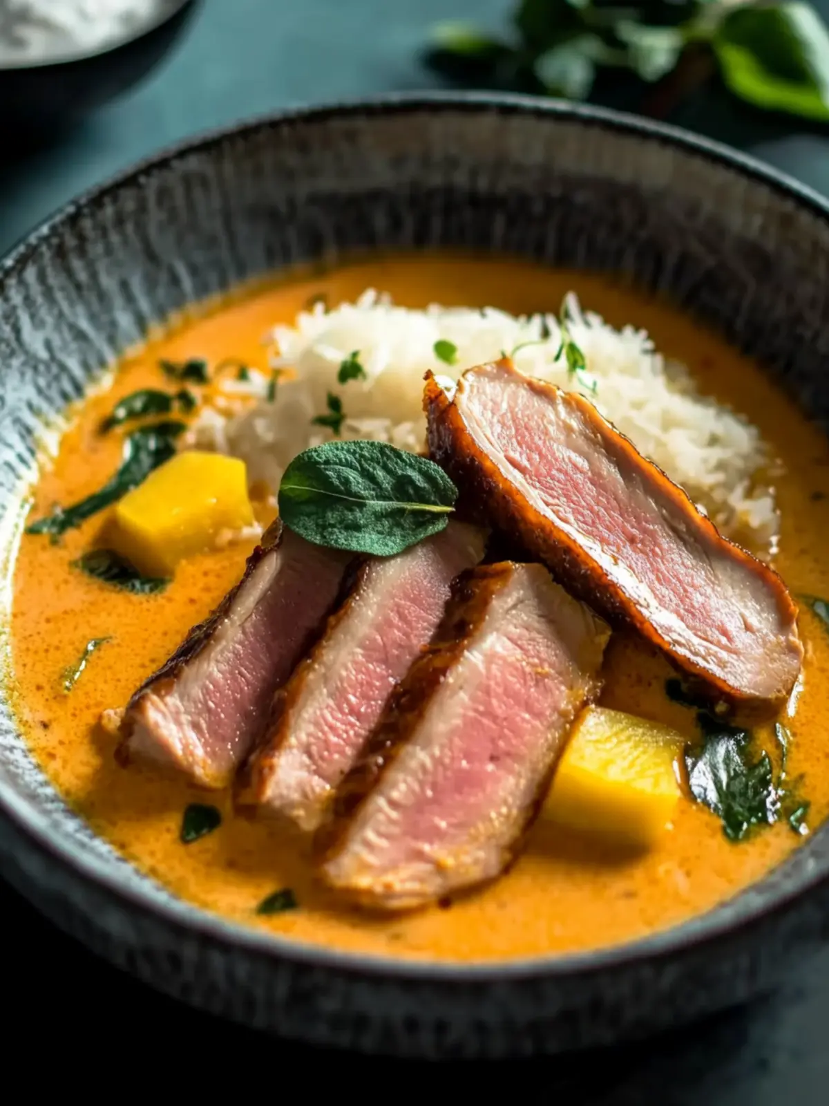 Savory Red Thai Duck Curry for a Flavorful Dinner Night 4 Red Thai Duck Curry