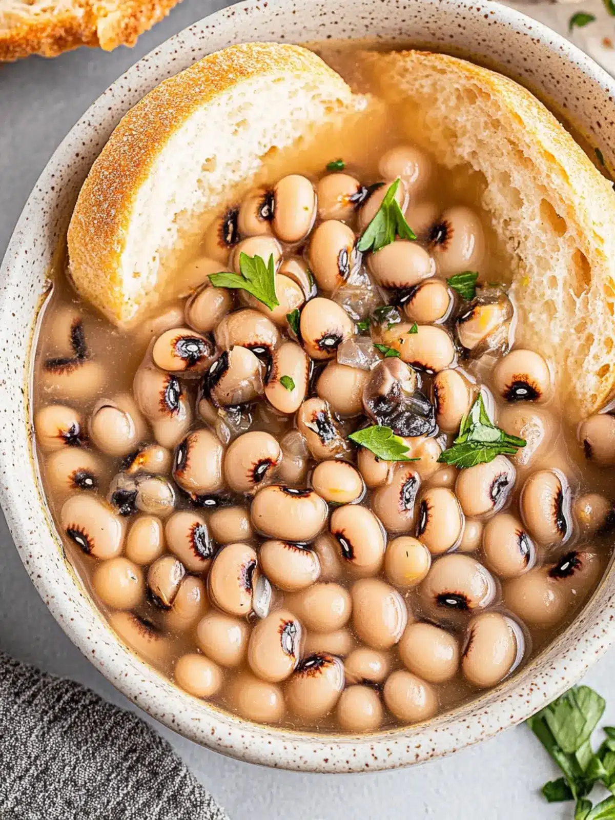 Instant Pot Black Eyed Peas: Quick Comfort Food Magic 4 Instant Pot Black Eyed Peas