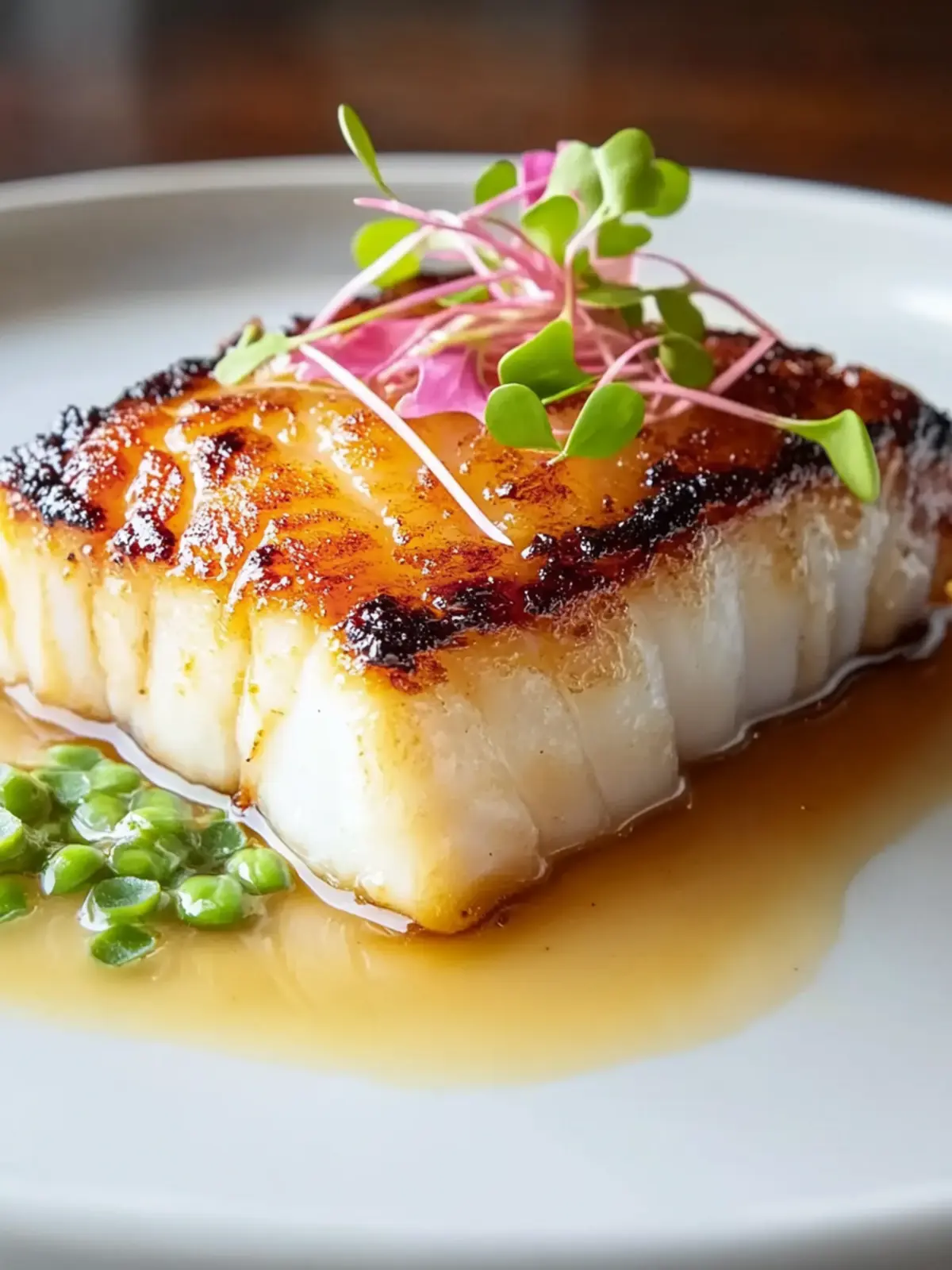 Miso Black Cod: Elevate Your Dinner with a Gourmet Twist 4 Miso Black Cod