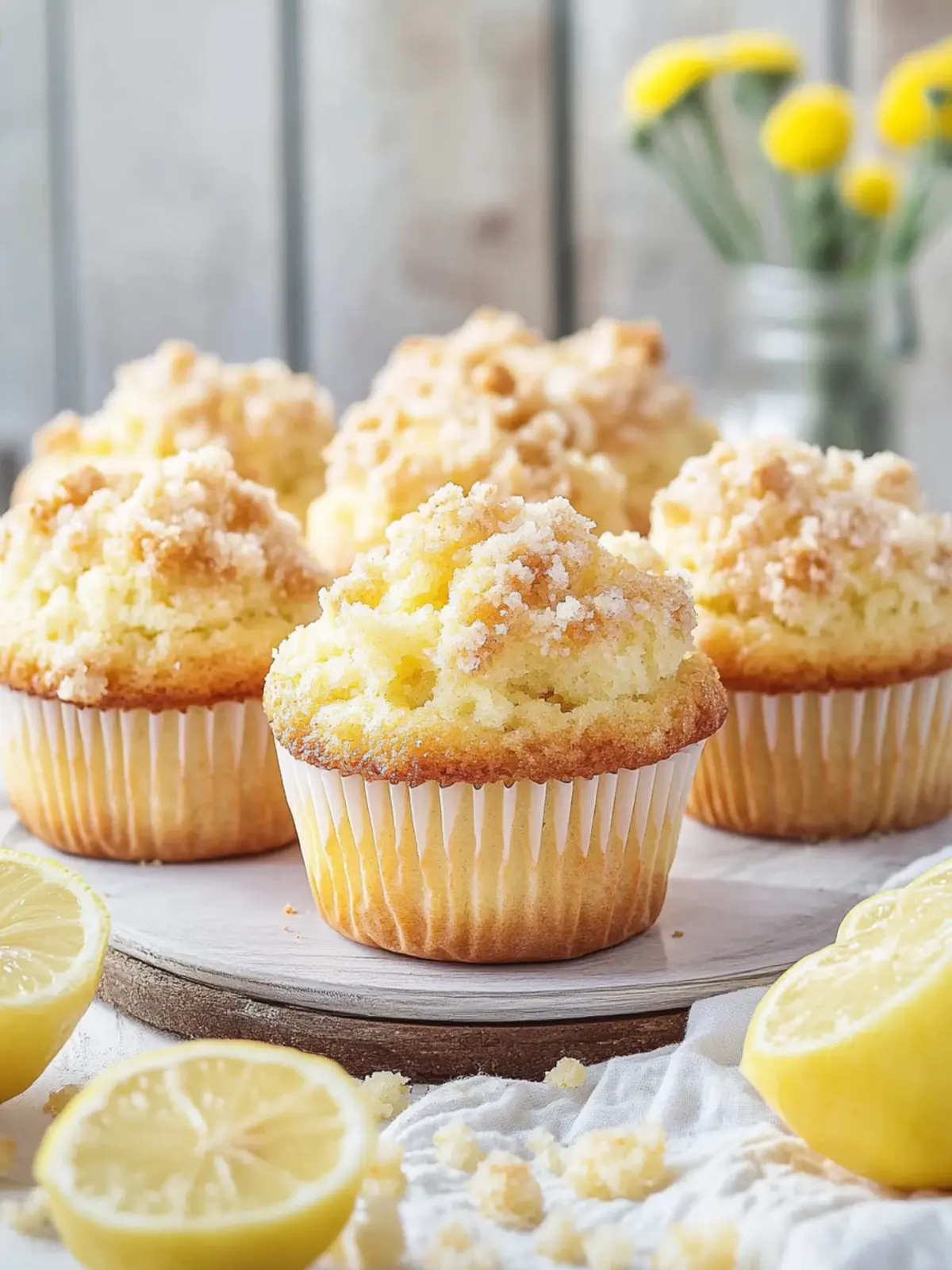 Lemon Streusel Muffins for a Bright Start to Your Day 2 Lemon Streusel Muffins