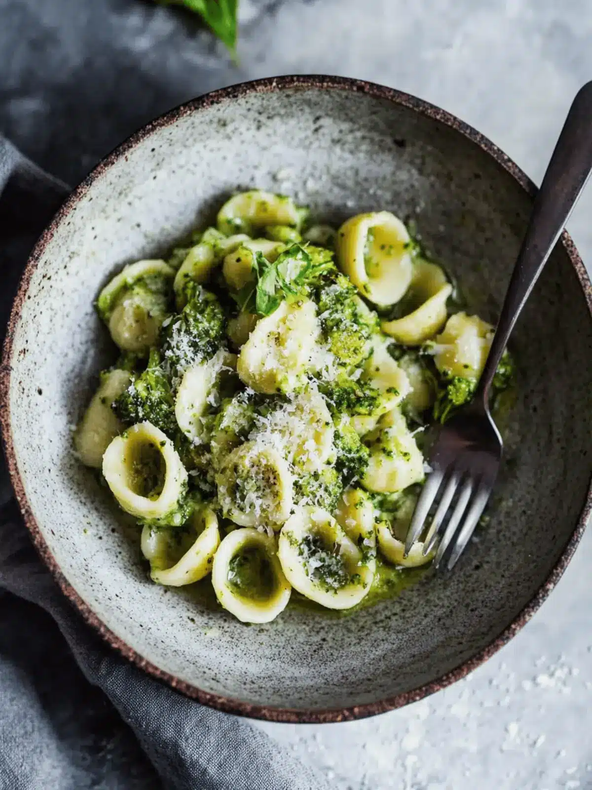 Creamy Orecchiette Pasta with Broccoli for Cozy Nights 2 Orecchiette Pasta with Broccoli