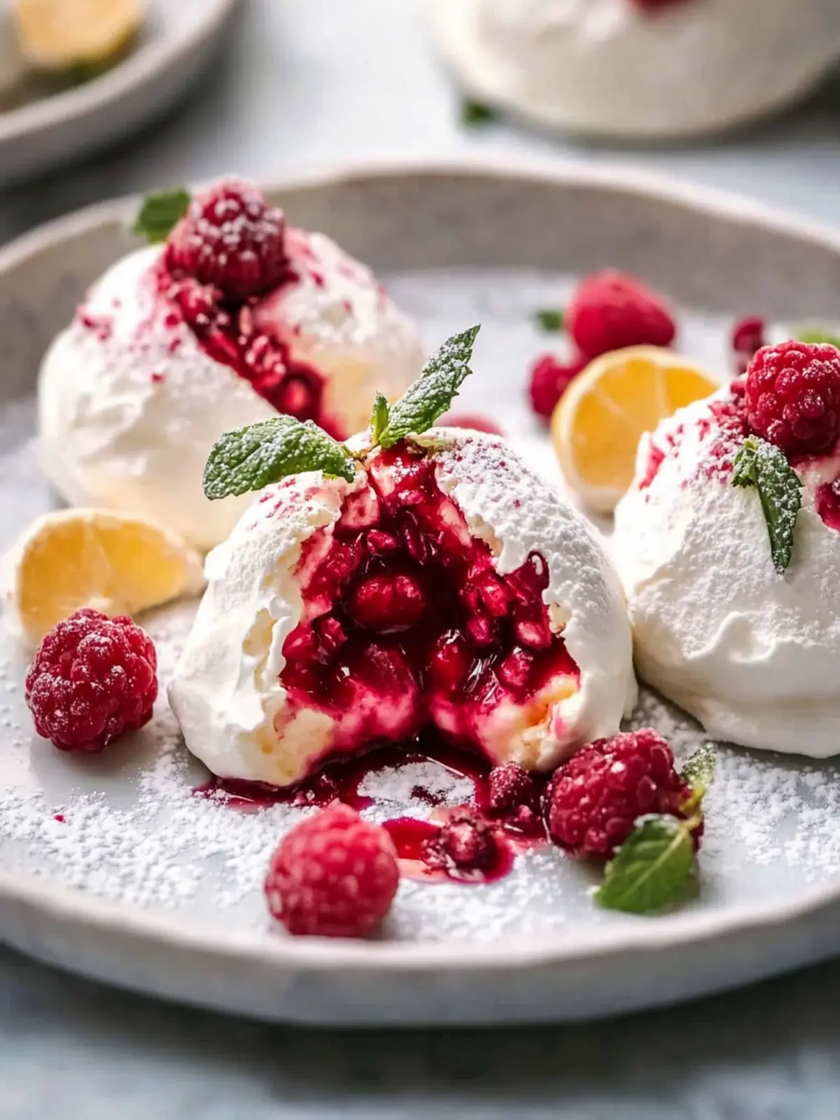 Crispy Pavlova Bombs: Jaw-Dropping Sweet Treats to Impress 2 Crispy Pavlova Bombs