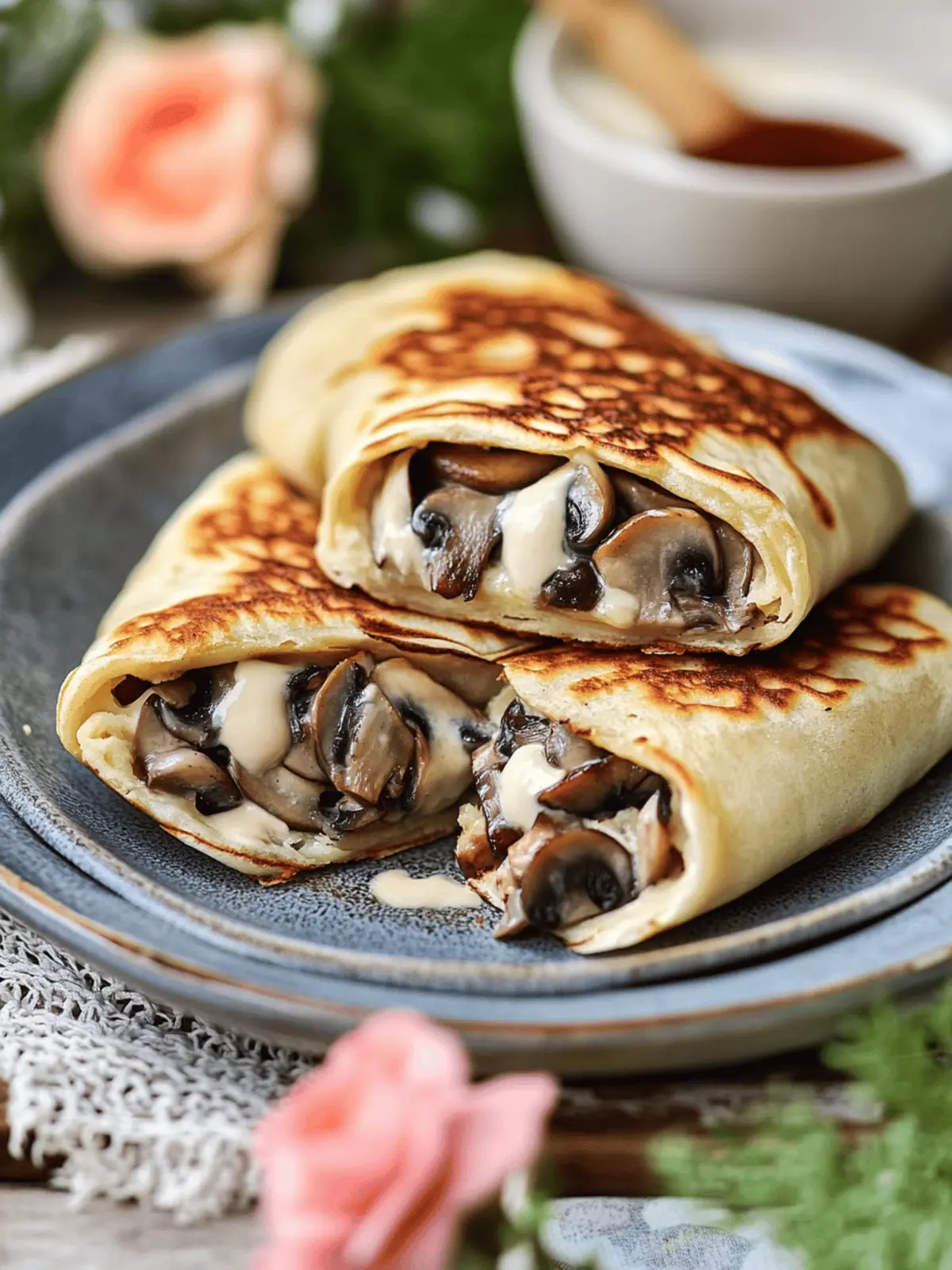 Delicious Ukrainian Mushroom Stuffed Pancakes You Must Try 2 Ukrainian Mushroom Stuffed Pancakes