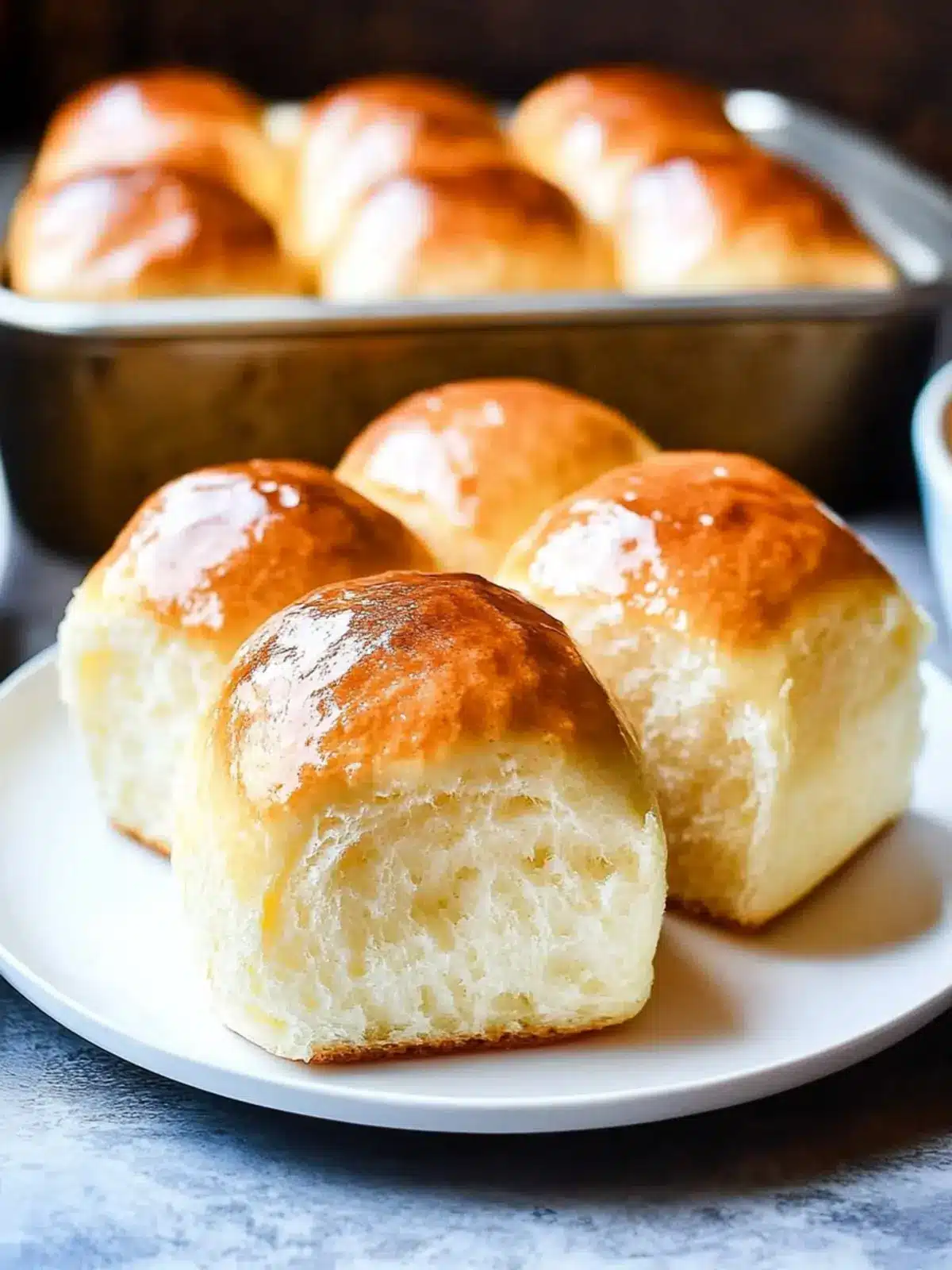Fluffy Japanese Milk Bread Dinner Rolls for Your Next Feast 2 Japanese Milk Bread Dinner Rolls