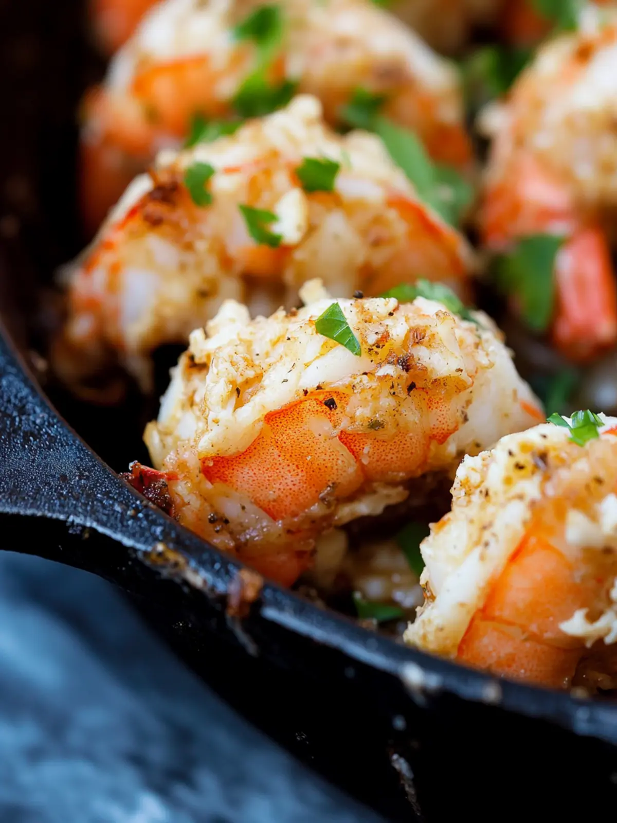 Baked Stuffed Shrimp Recipe with Crab That's Pure Comfort 4 Baked Stuffed Shrimp Recipe with Crab