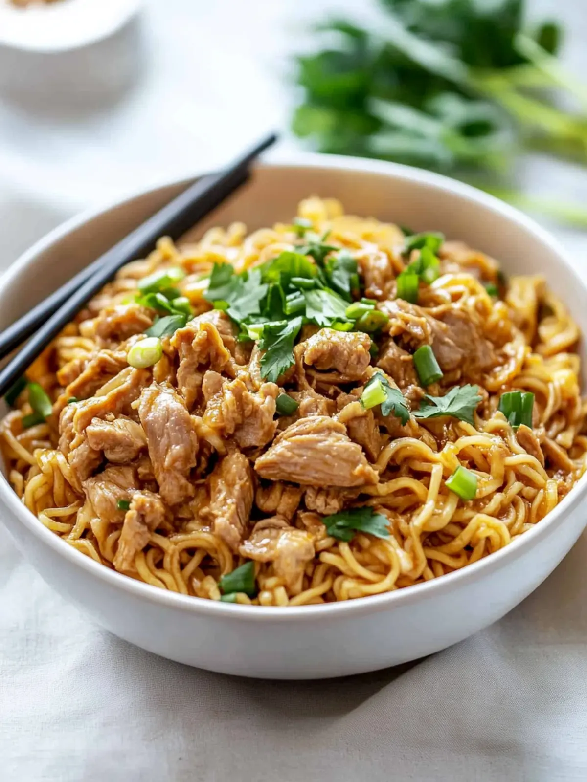 Easy Spicy Pork Noodles That Elevate Your Weeknight Dinner 2 Easy Spicy Pork Noodles