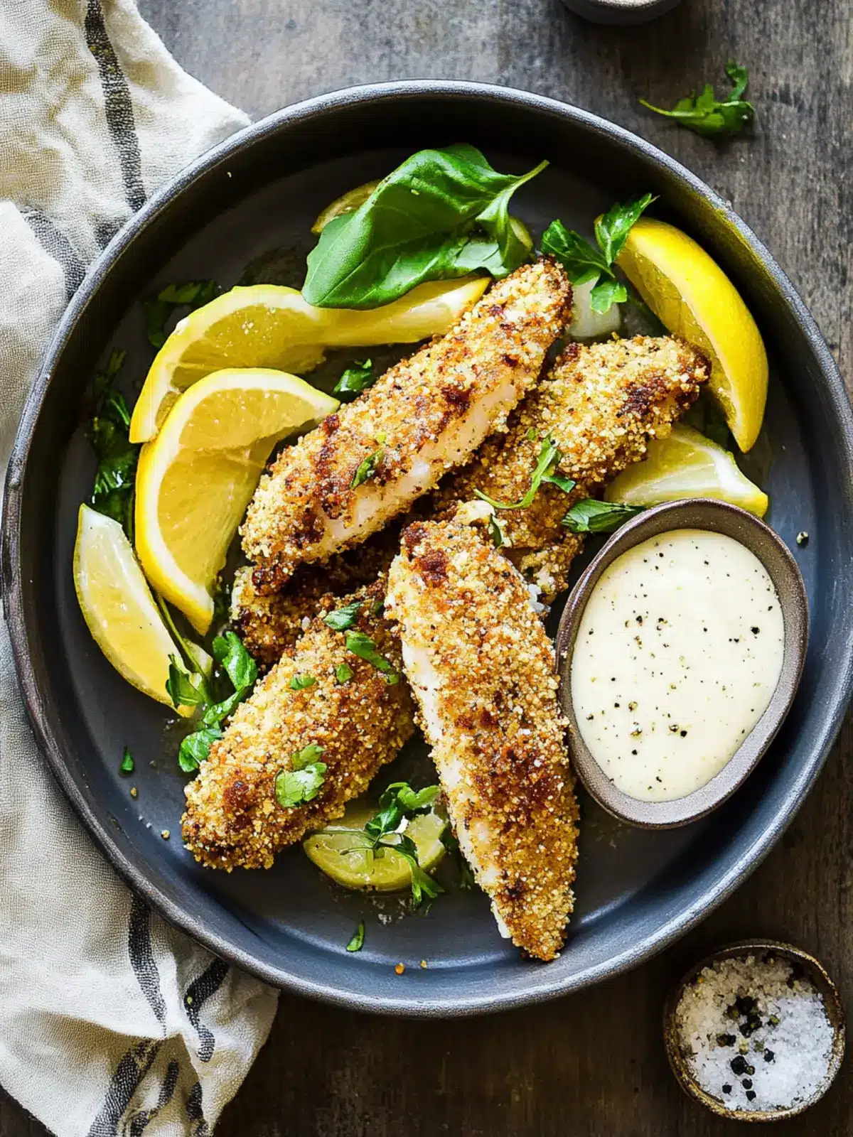 Parmesan Crusted Tilapia for a Perfectly Crispy Dinner 4 Parmesan Crusted Tilapia