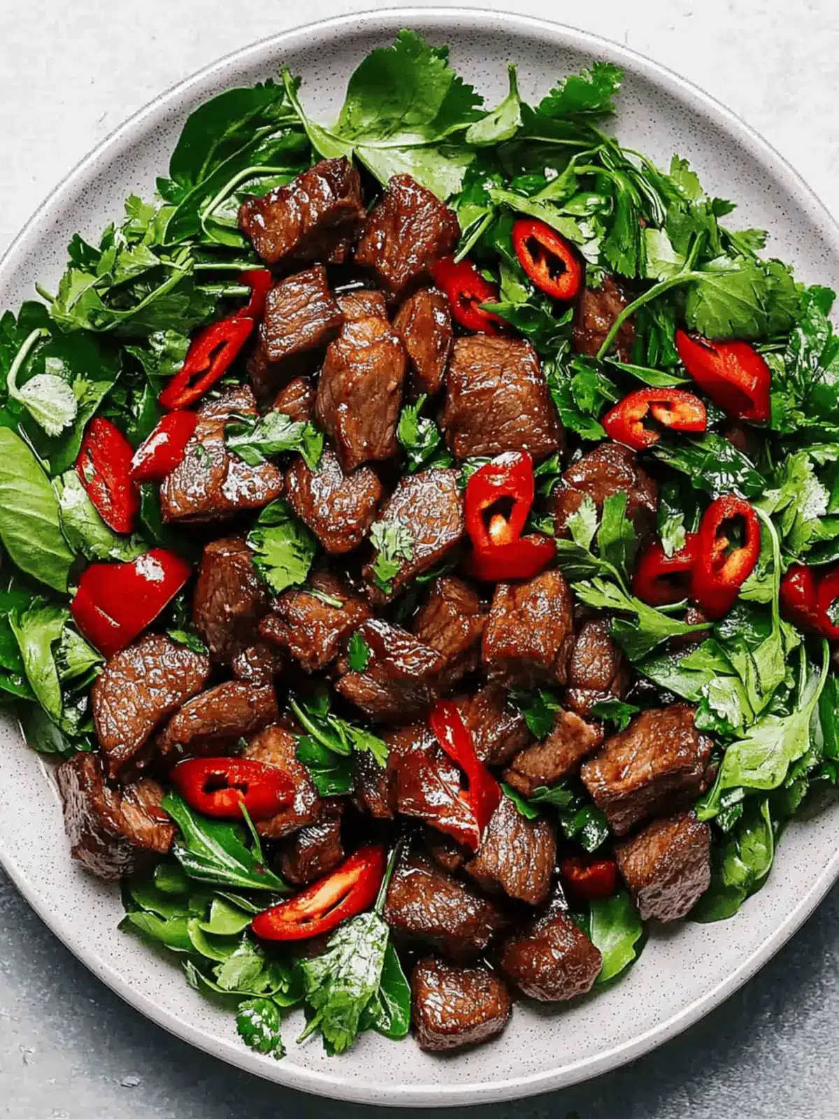 Bo Luc Lac Recipe: Quick and Flavorful Vietnamese Shaking Beef 3 Bo Luc Lac Recipe (Vietnamese Shaking Beef)