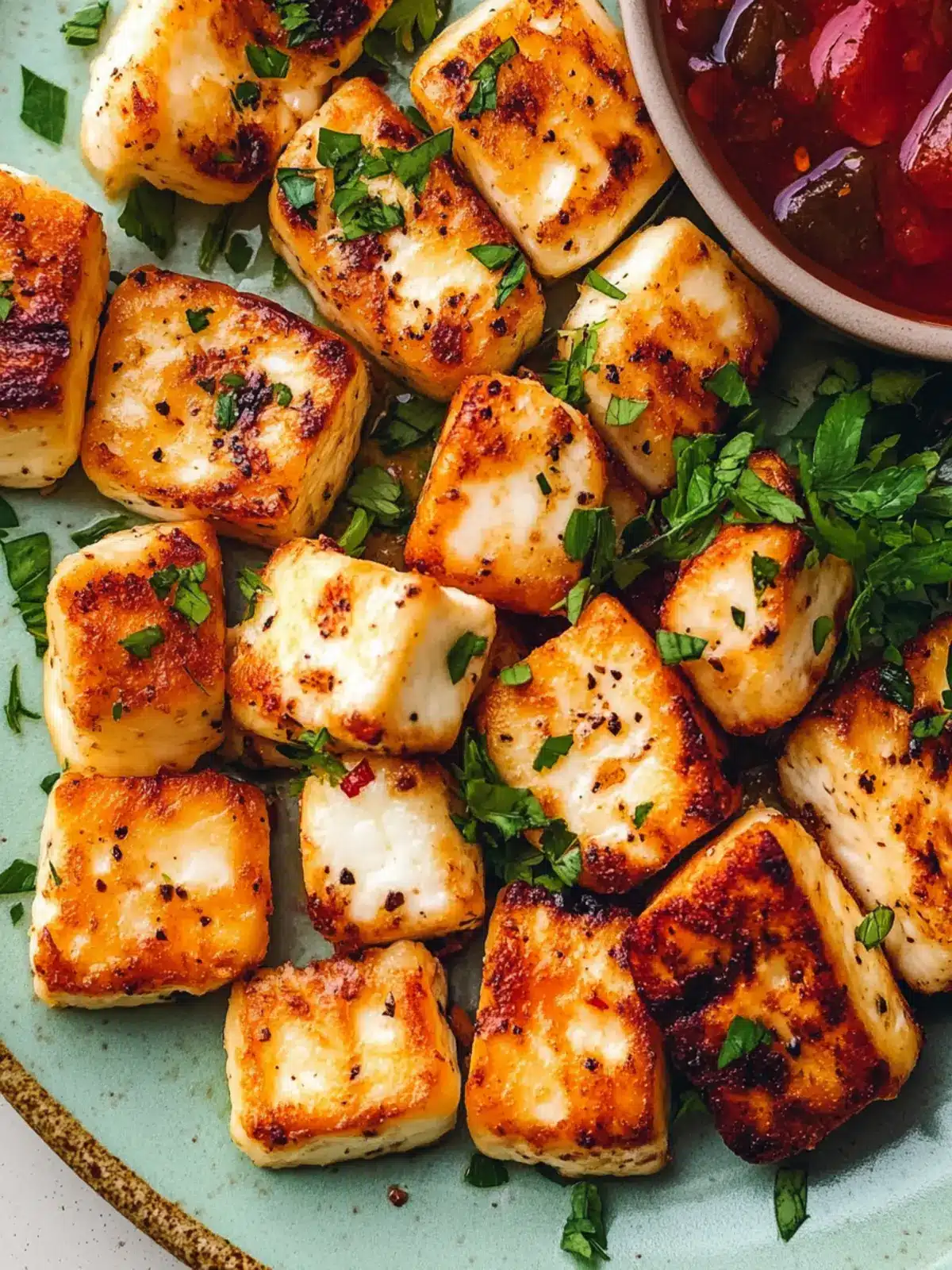 Crispy Best Air Fryer Halloumi Bites for Quick Snacking 3 Best Air fryer Halloumi