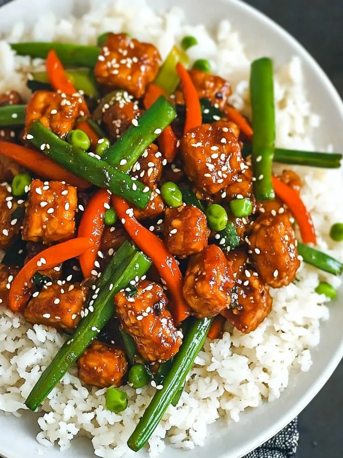 Savory Sesame Ginger Tempeh Stir Fry for Quick Weeknight Meals 2 Sesame Ginger Tempeh Stir Fry
