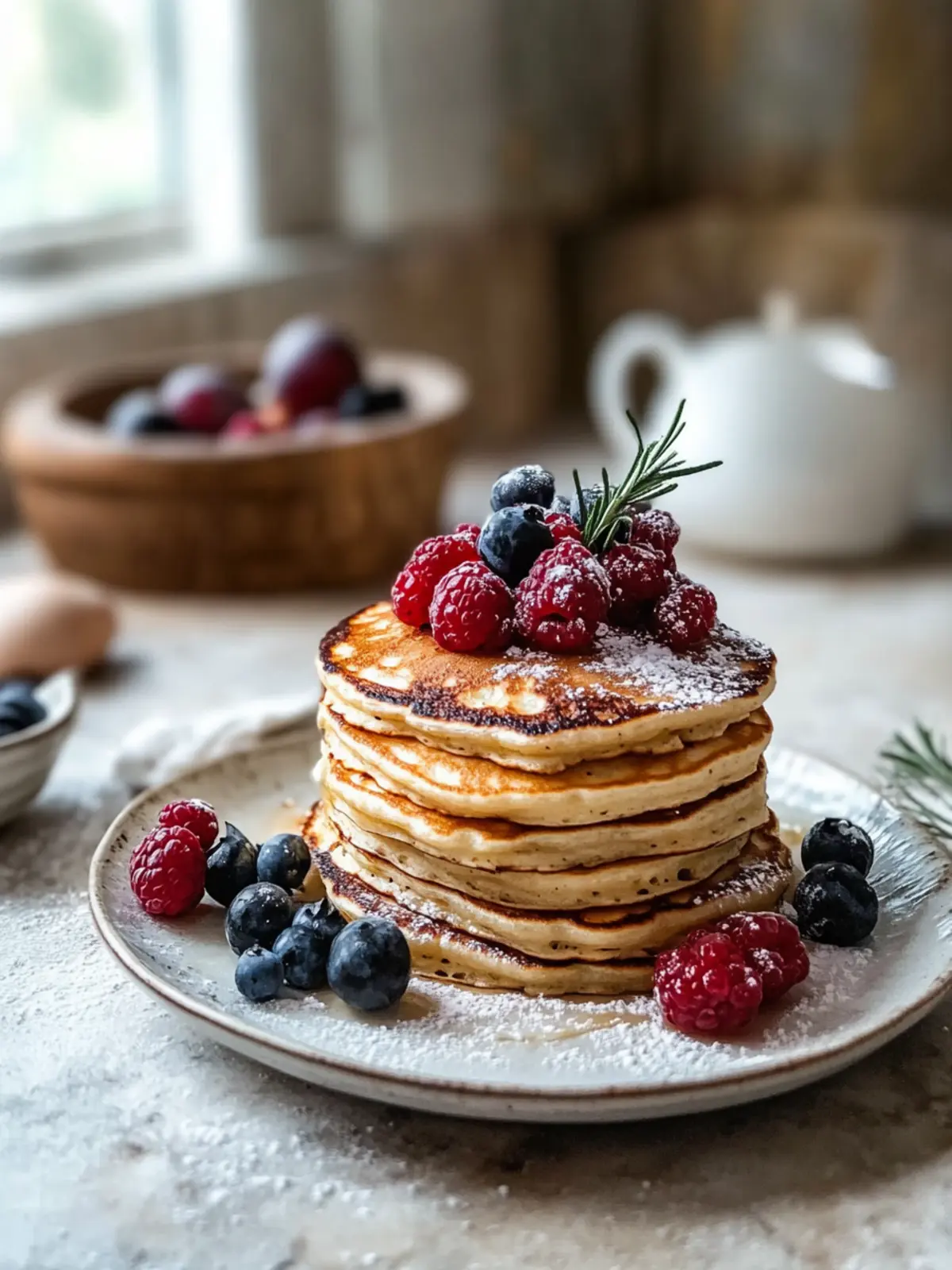 Sourdough Discard Pancakes: Waste-Free Weekend Cheer 2 Sourdough Discard Pancakes