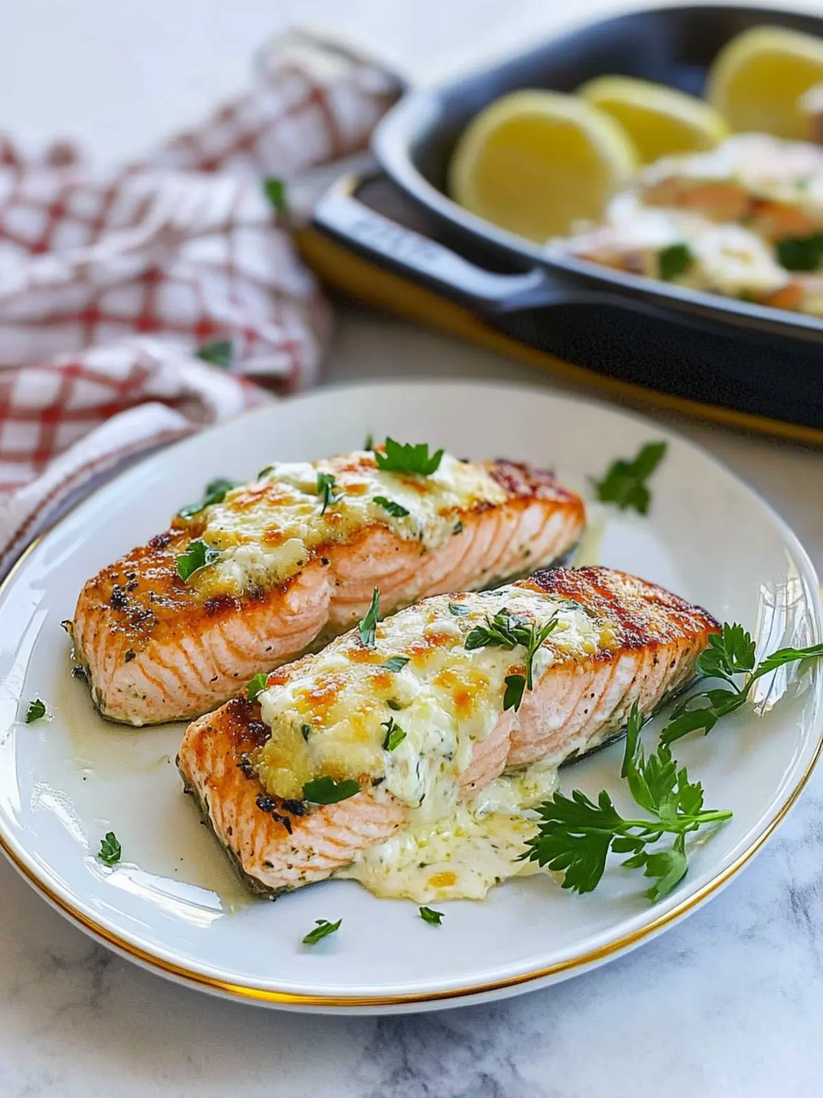 Zesty Best Baked Salmon with Mayo and Cheese Delight 4 Best Baked Salmon with Mayo and Cheese