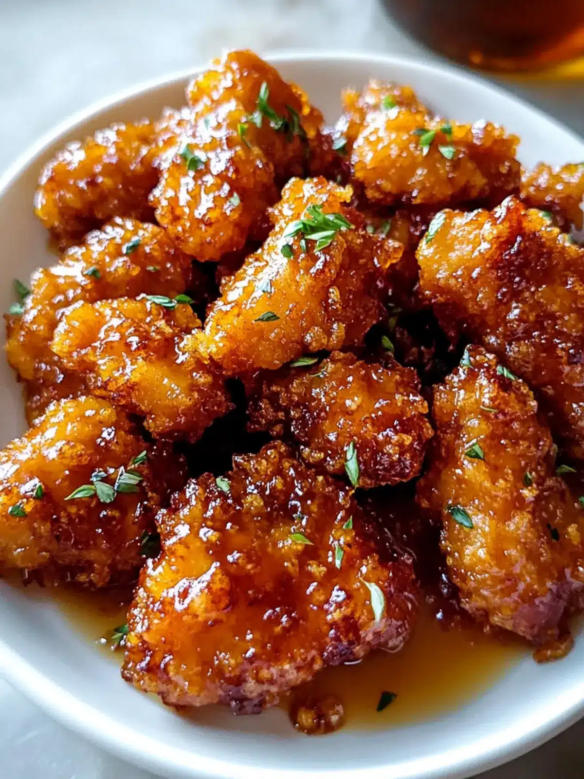 Baked Crunchy Hot Honey Chicken That Will Make You Crave More 2 Baked Crunchy Hot Honey Chicken
