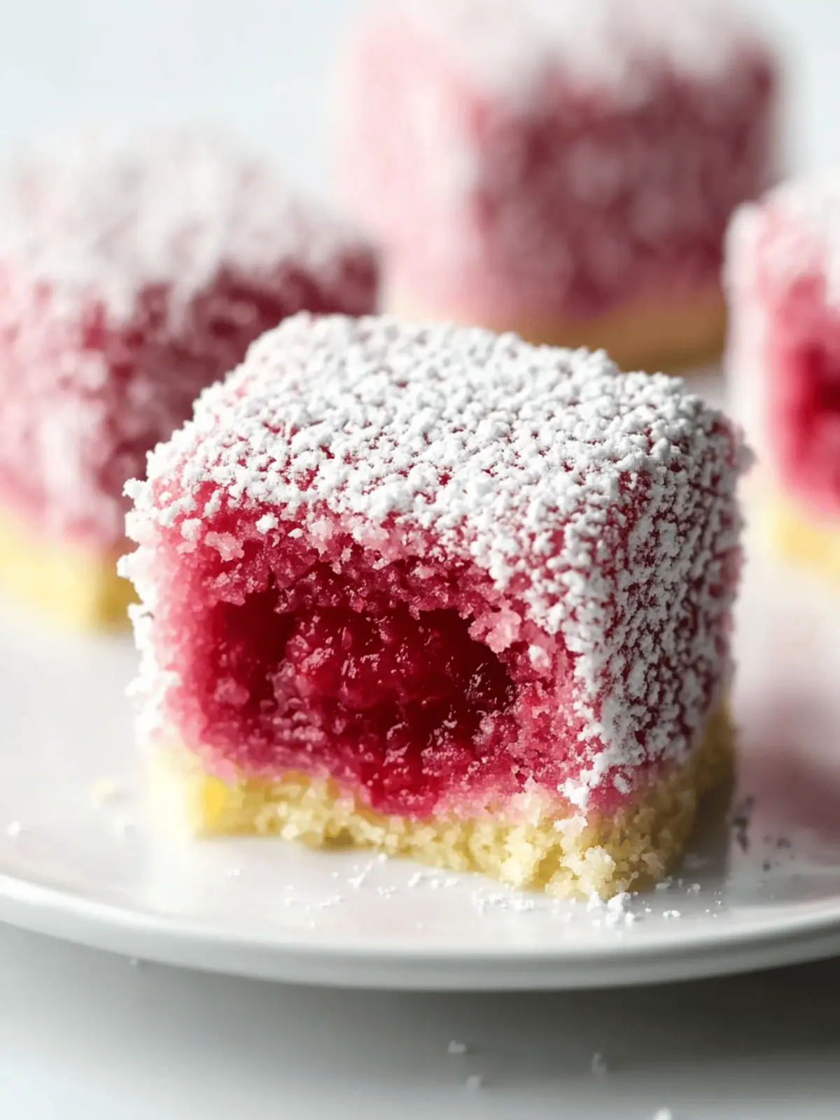 Mouthwatering Raspberry Lamingtons That Wow Every Time 2 Raspberry Lamingtons