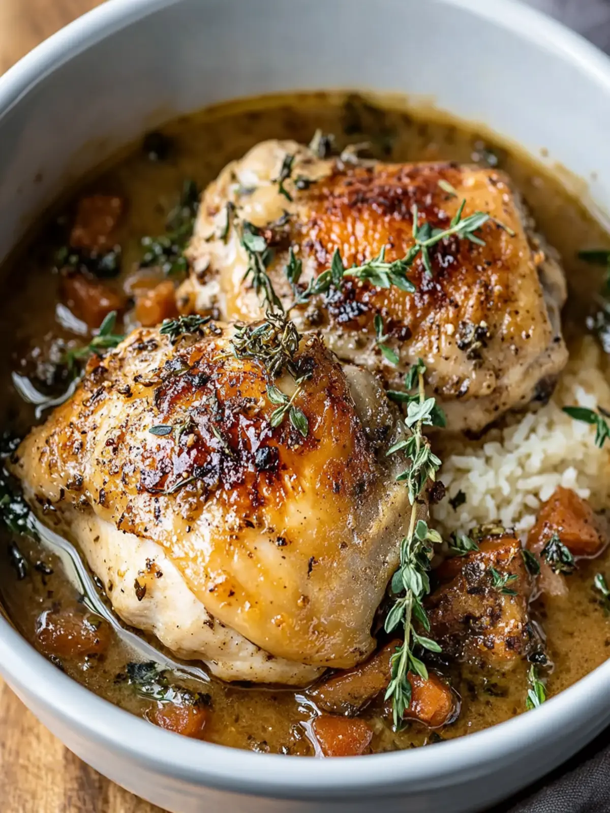 Easy Crockpot Marry Me Chicken Thighs for Ultimate Comfort 4 Easy Crockpot Marry Me Chicken Thighs